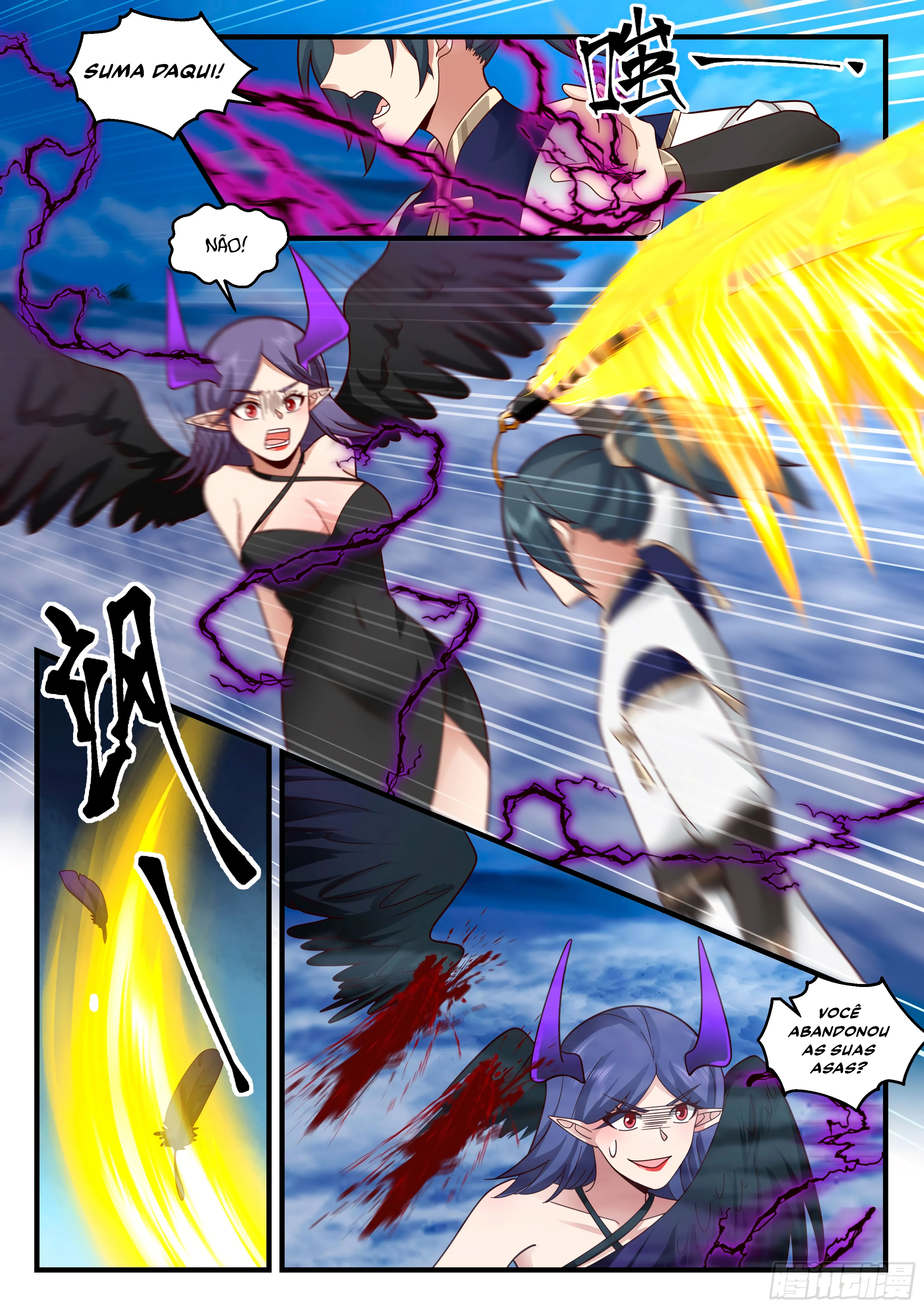 Read Pico Marcial PT-BR Manga Online