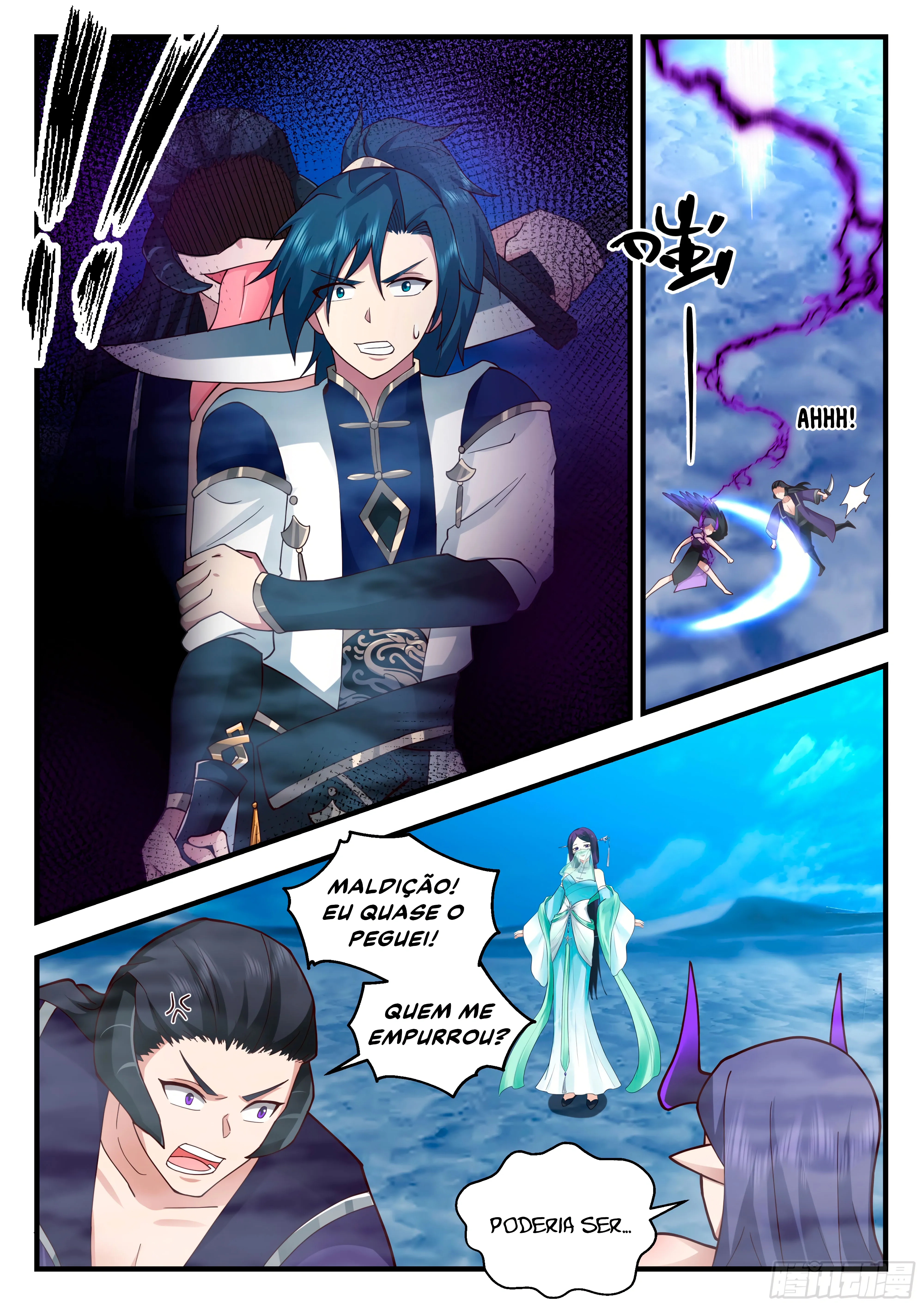 Read Pico Marcial PT-BR Manga Online