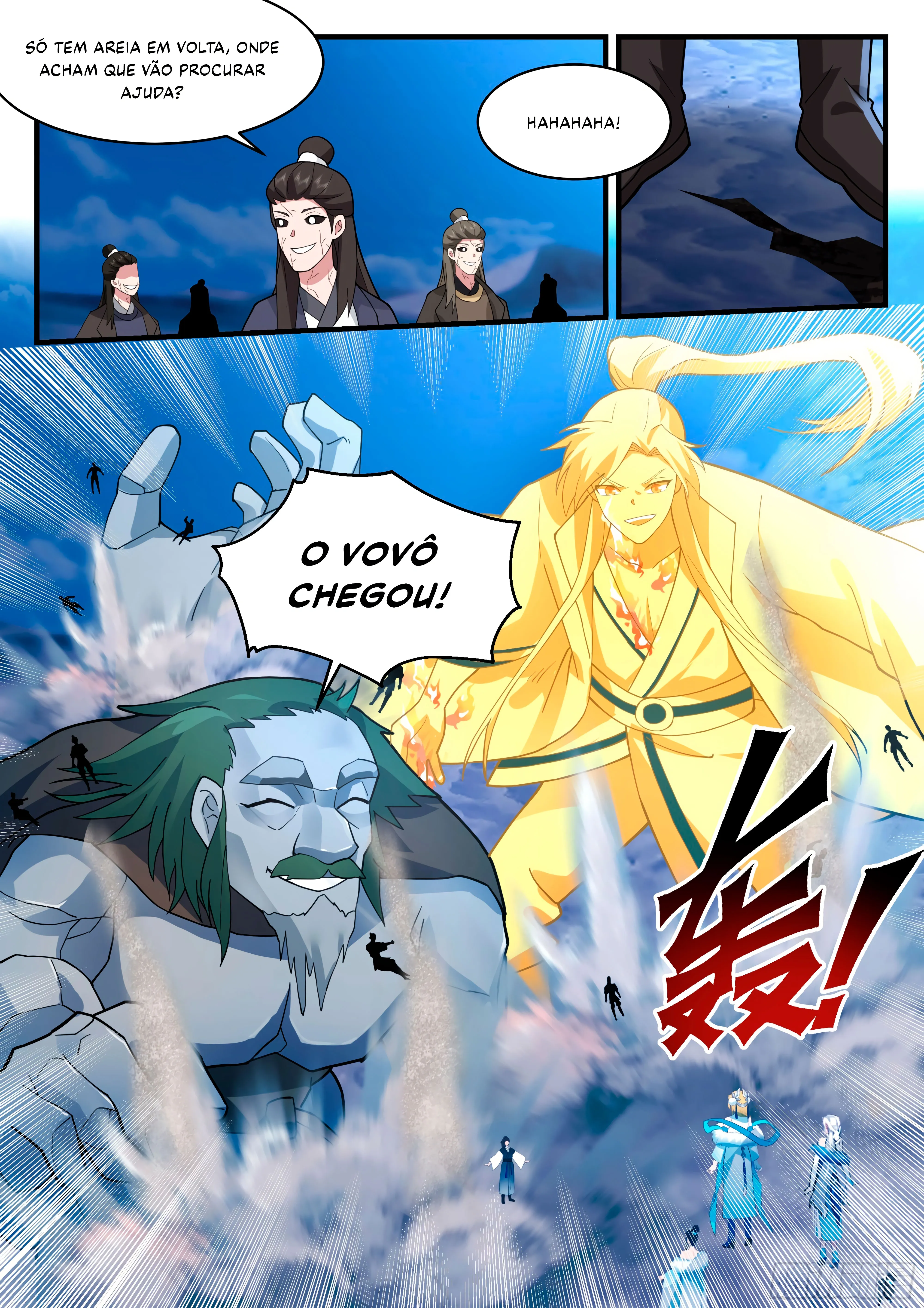 Read Pico Marcial PT-BR Manga Online