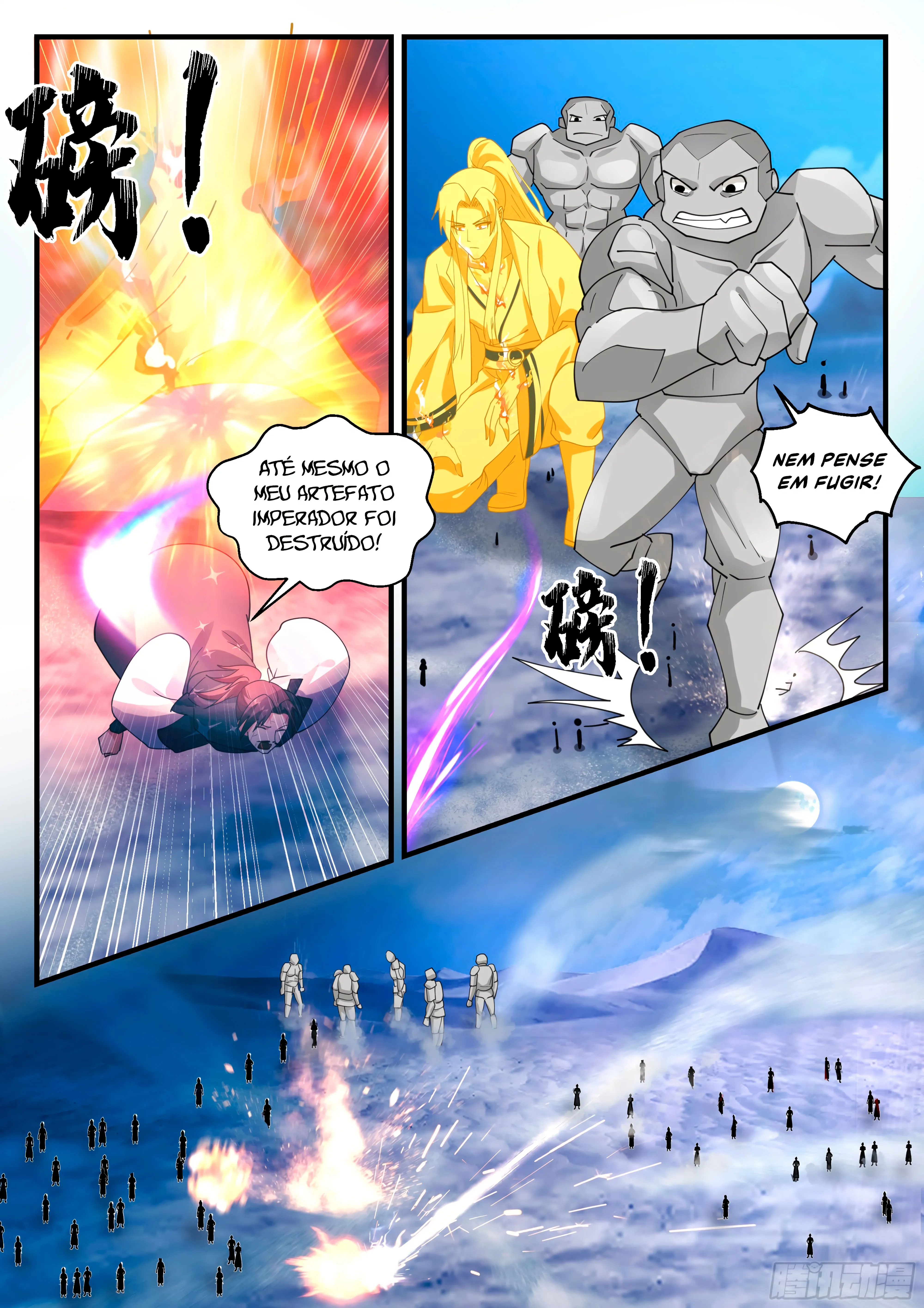 Read Pico Marcial PT-BR Manga Online