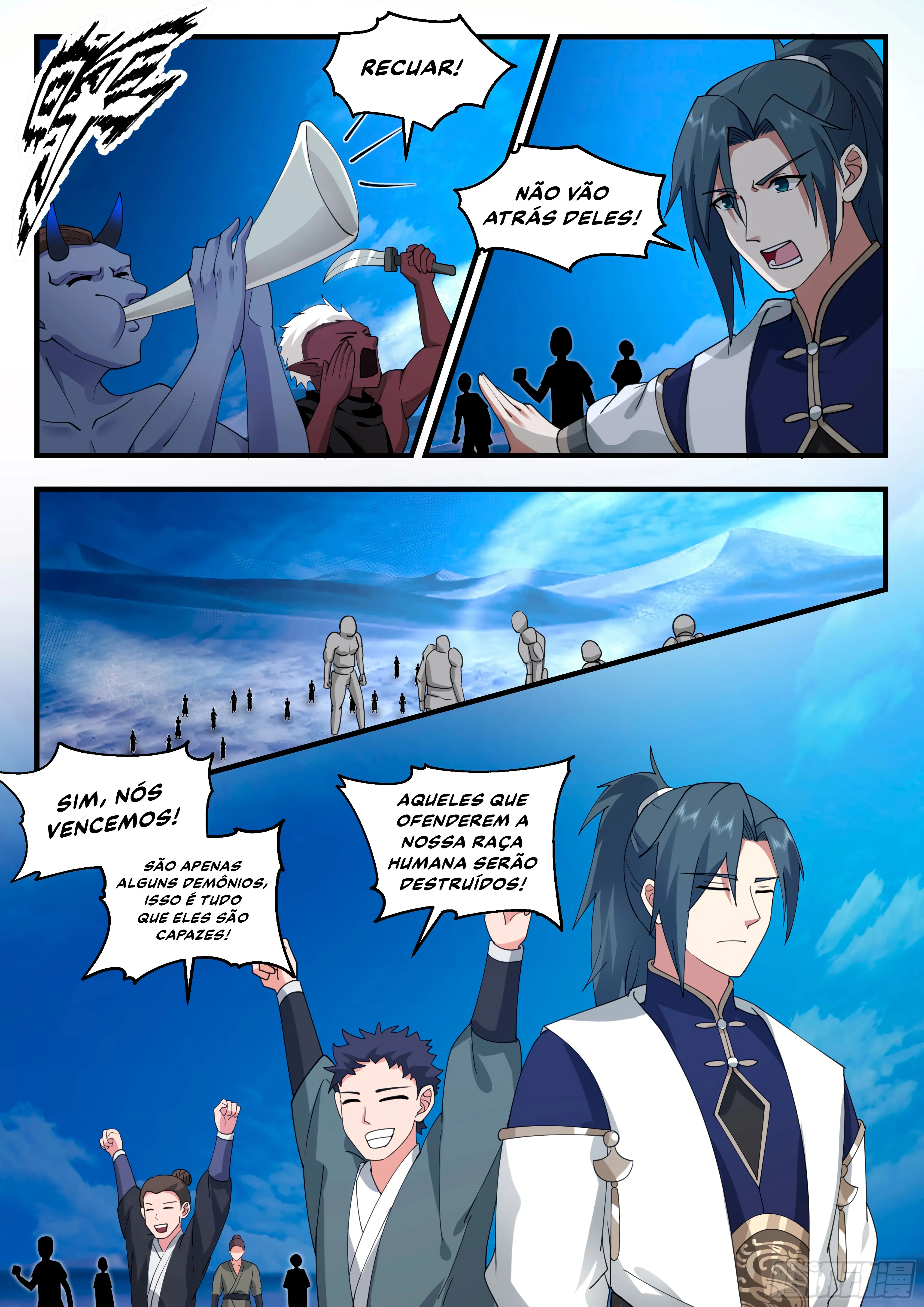 Read Pico Marcial PT-BR Manga Online