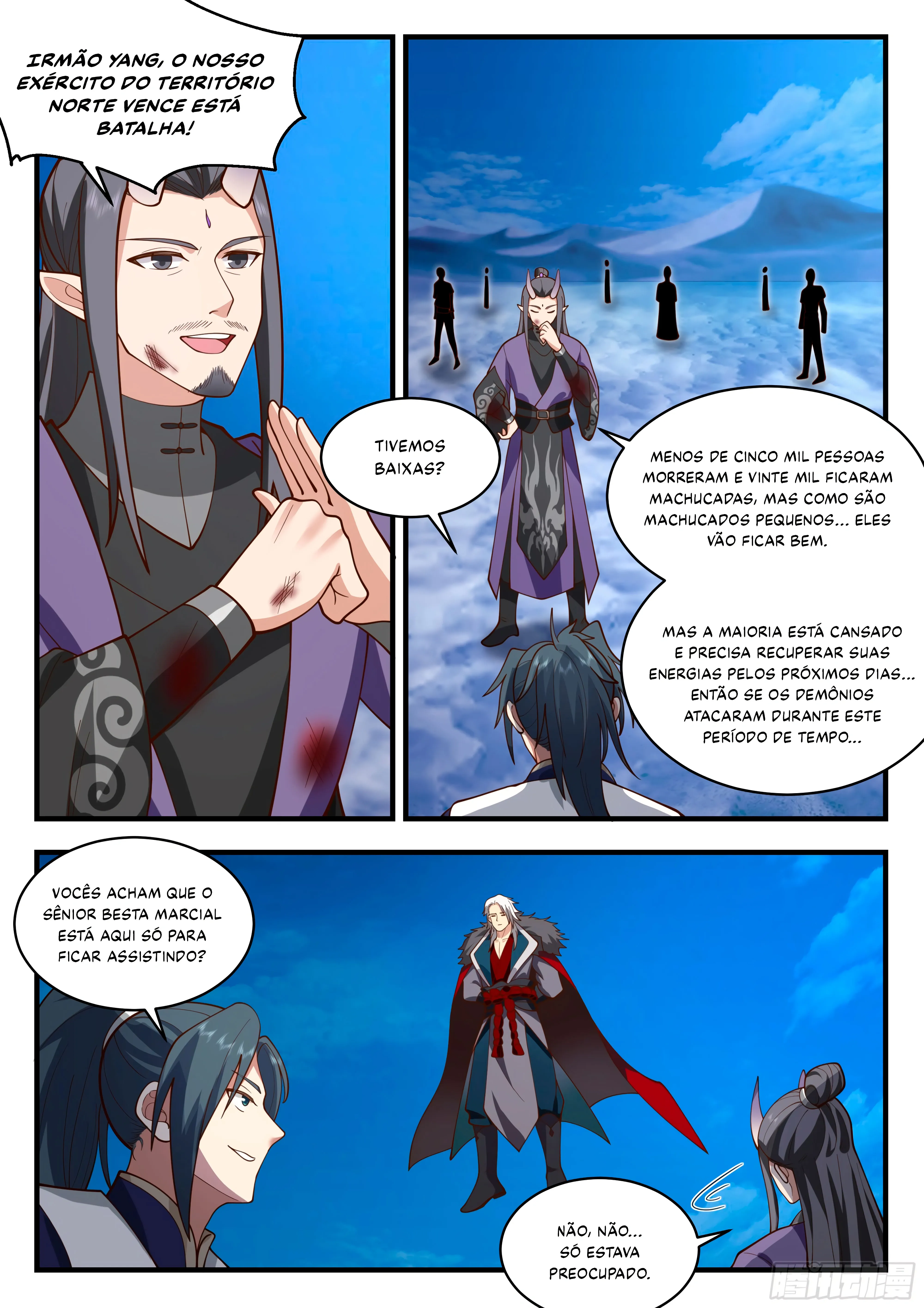 Read Pico Marcial PT-BR Manga Online