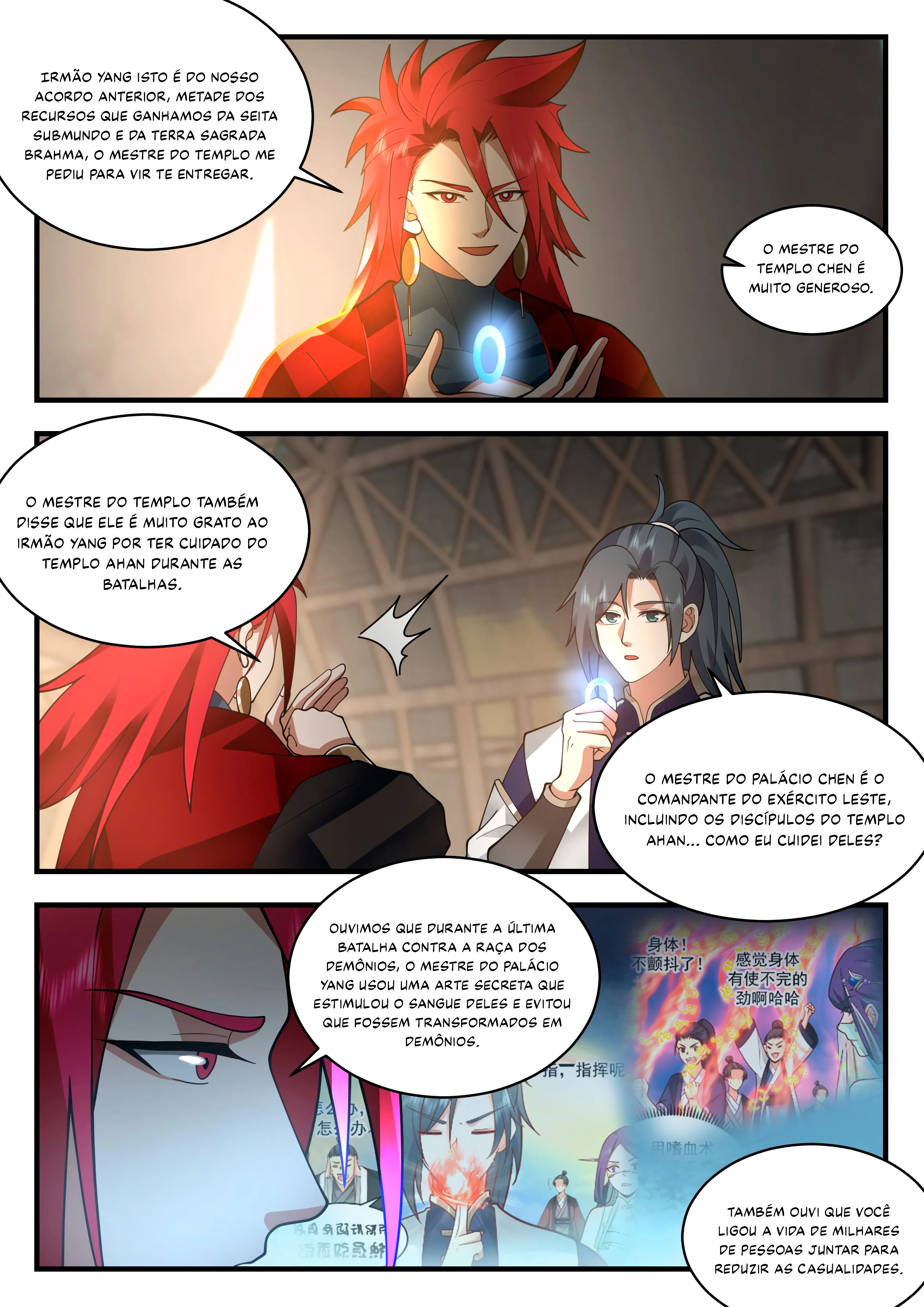 Read Pico Marcial PT-BR Manga Online
