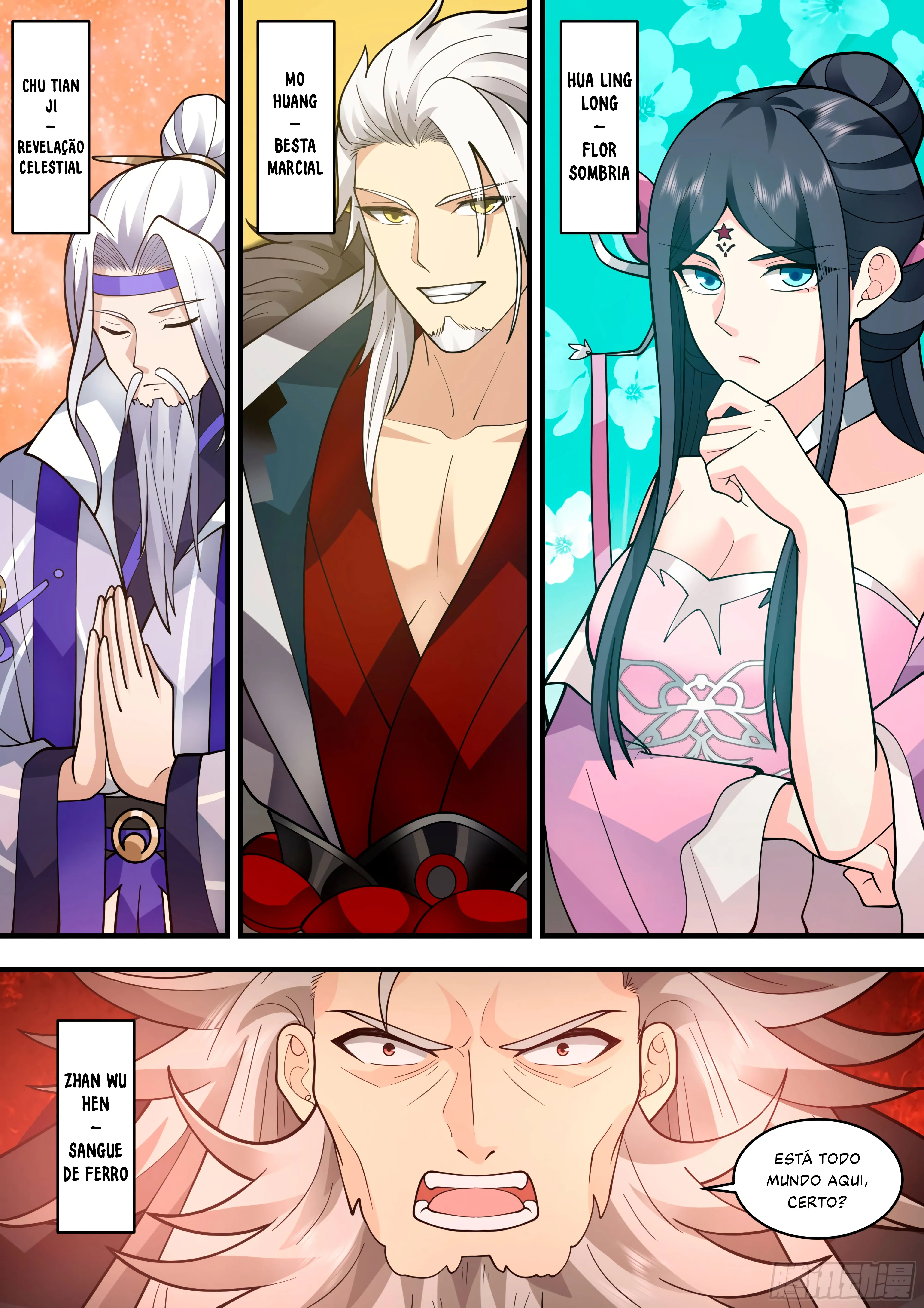 Read Pico Marcial PT-BR Manga Online