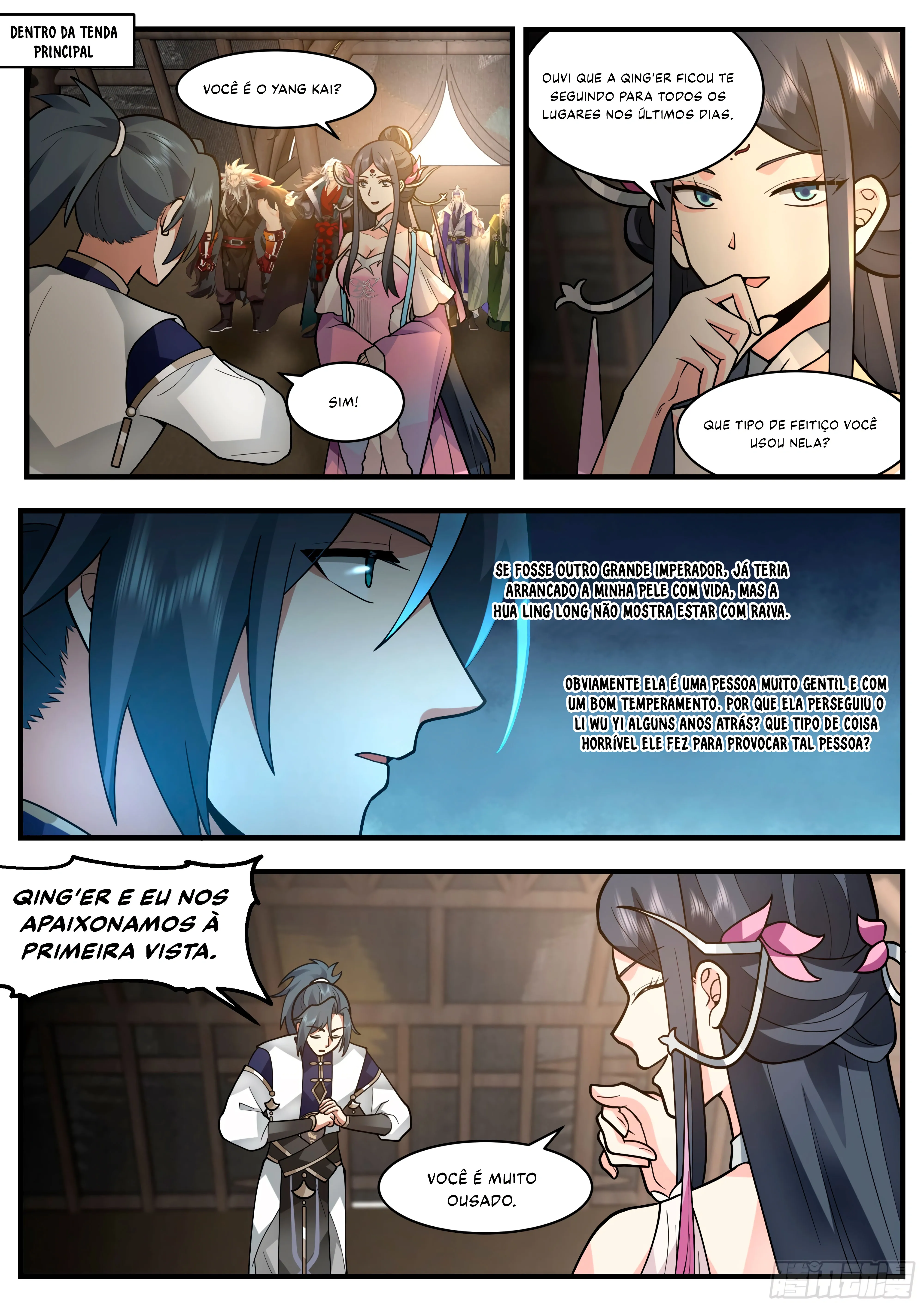 Read Pico Marcial PT-BR Manga Online
