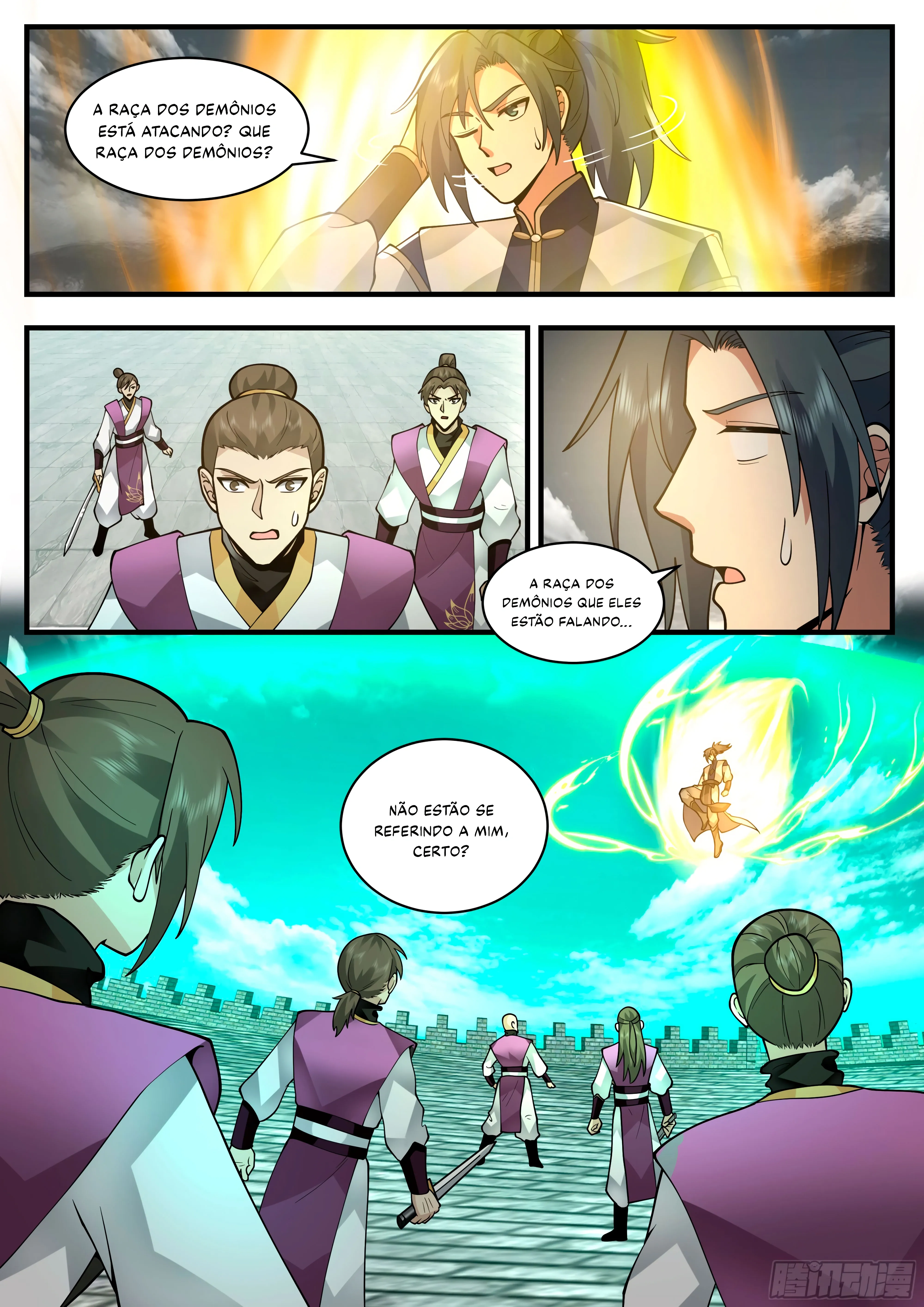 Read Pico Marcial PT-BR Manga Online