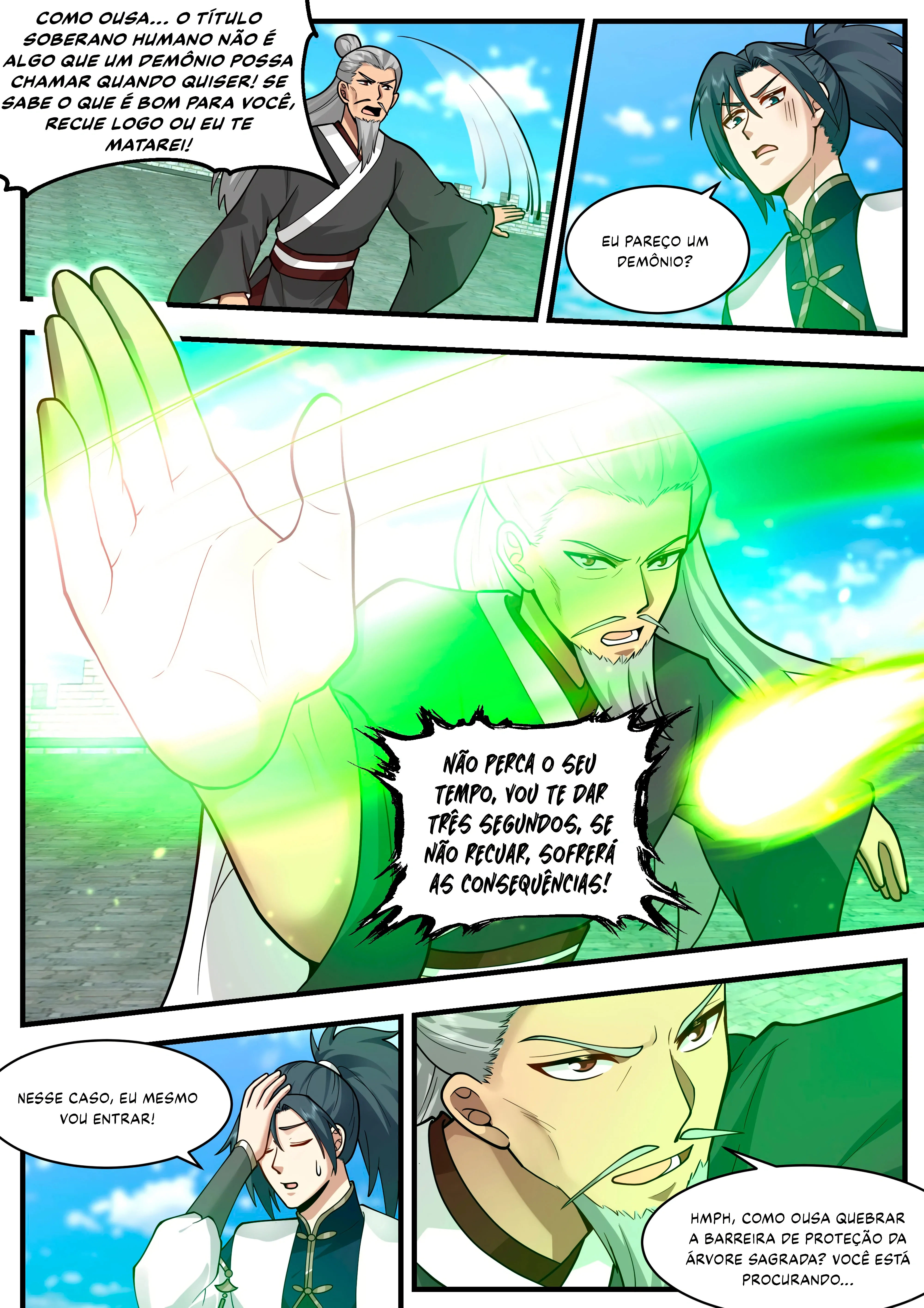 Read Pico Marcial PT-BR Manga Online