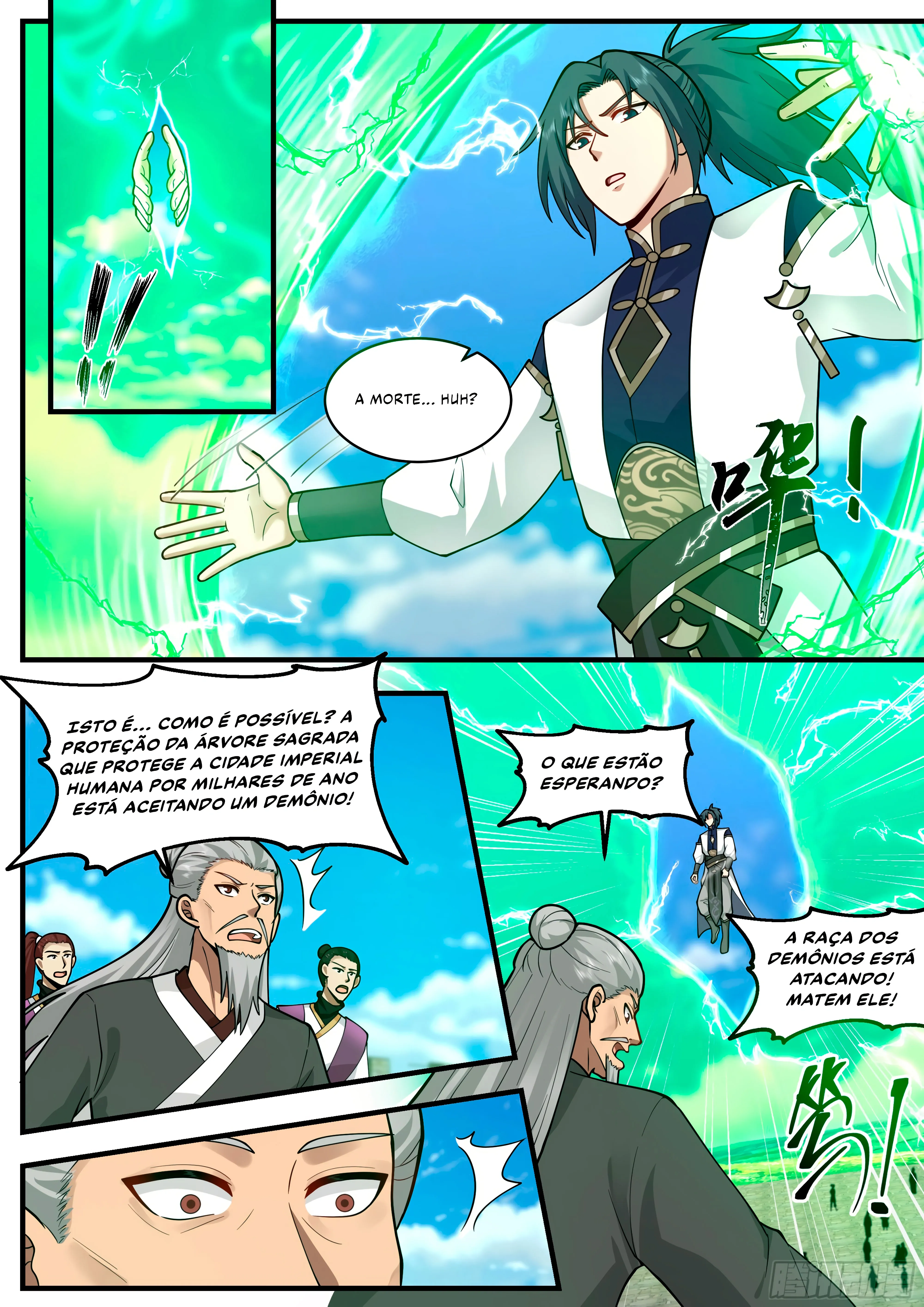 Read Pico Marcial PT-BR Manga Online