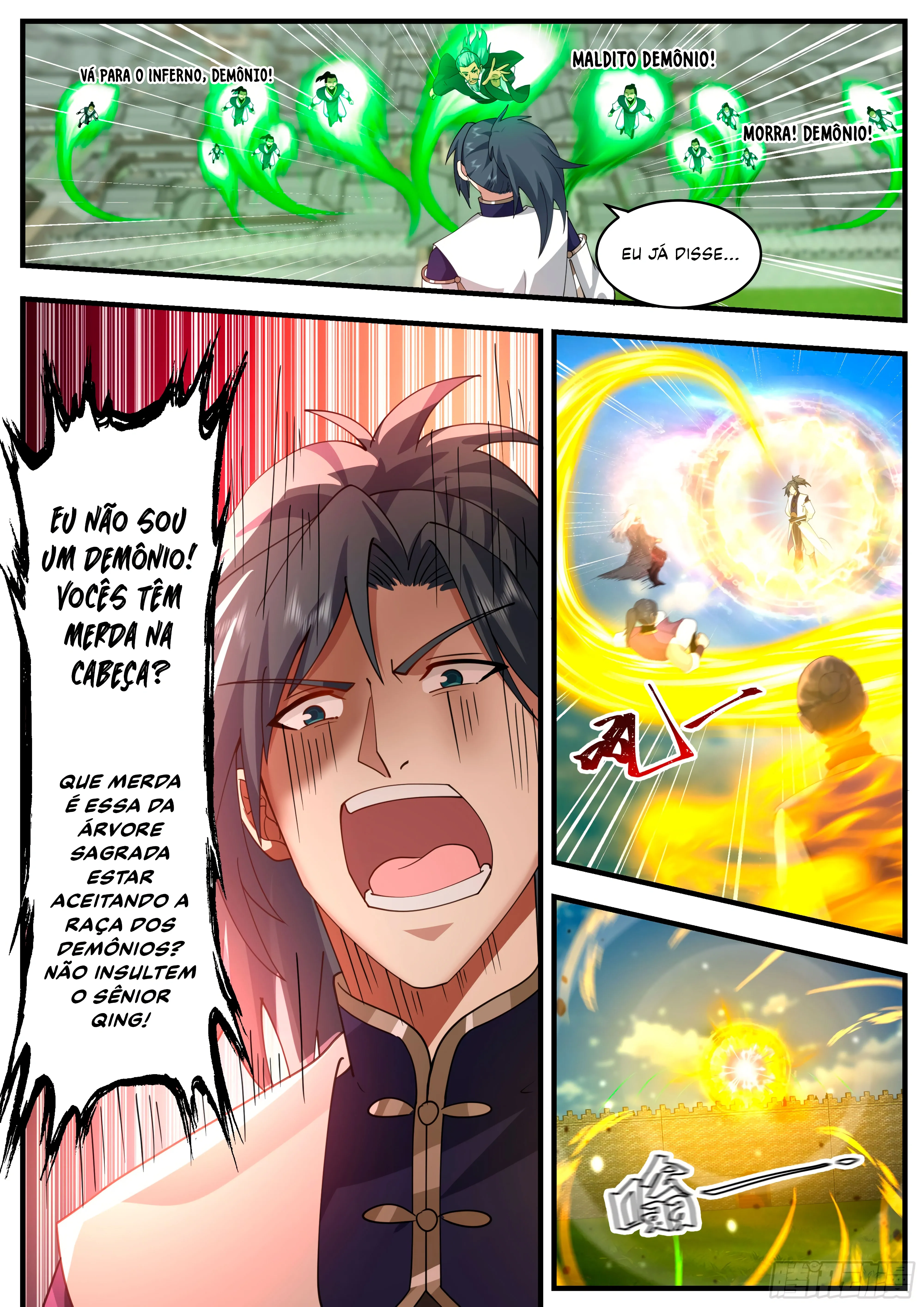 Read Pico Marcial PT-BR Manga Online