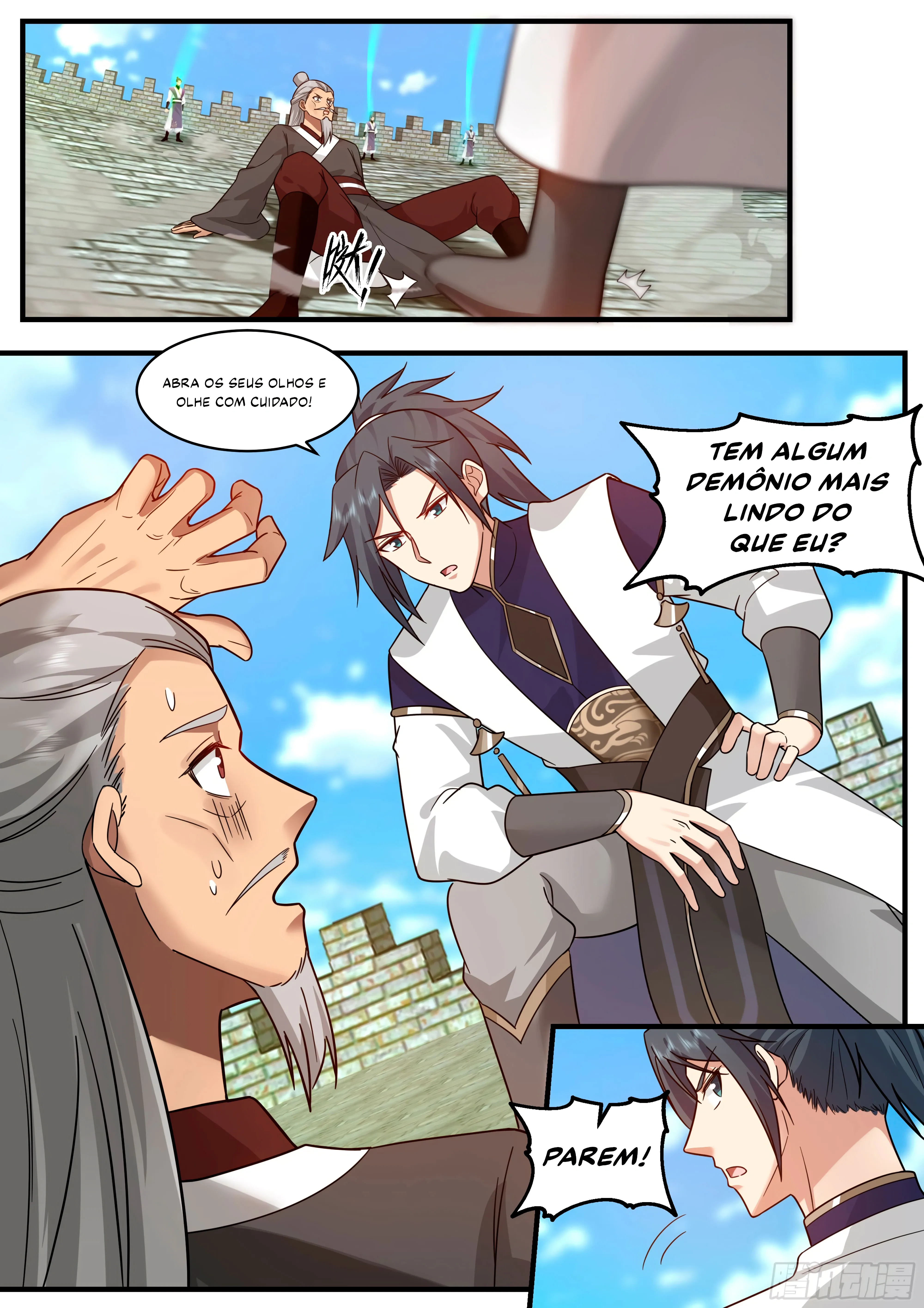 Read Pico Marcial PT-BR Manga Online