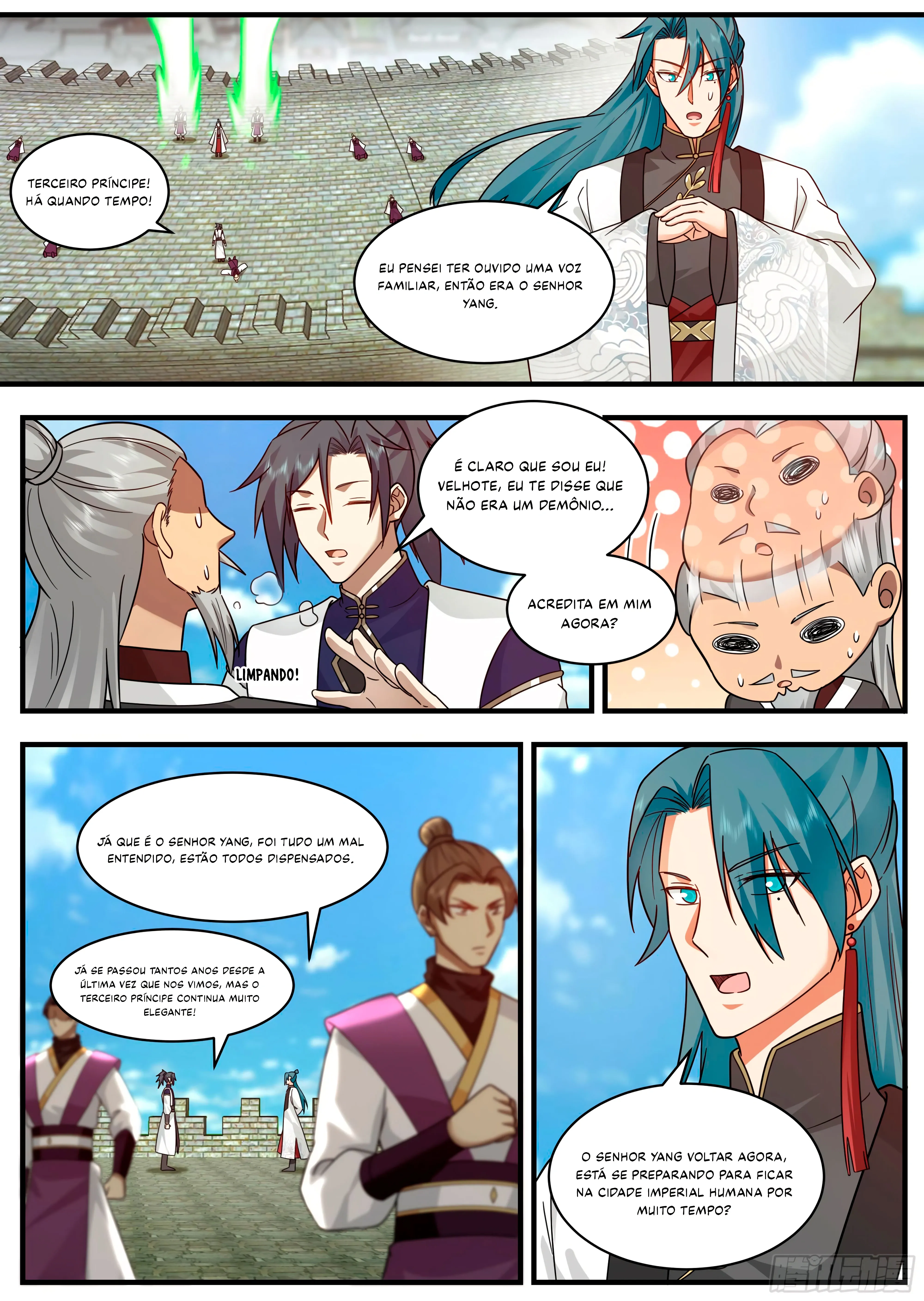 Read Pico Marcial PT-BR Manga Online