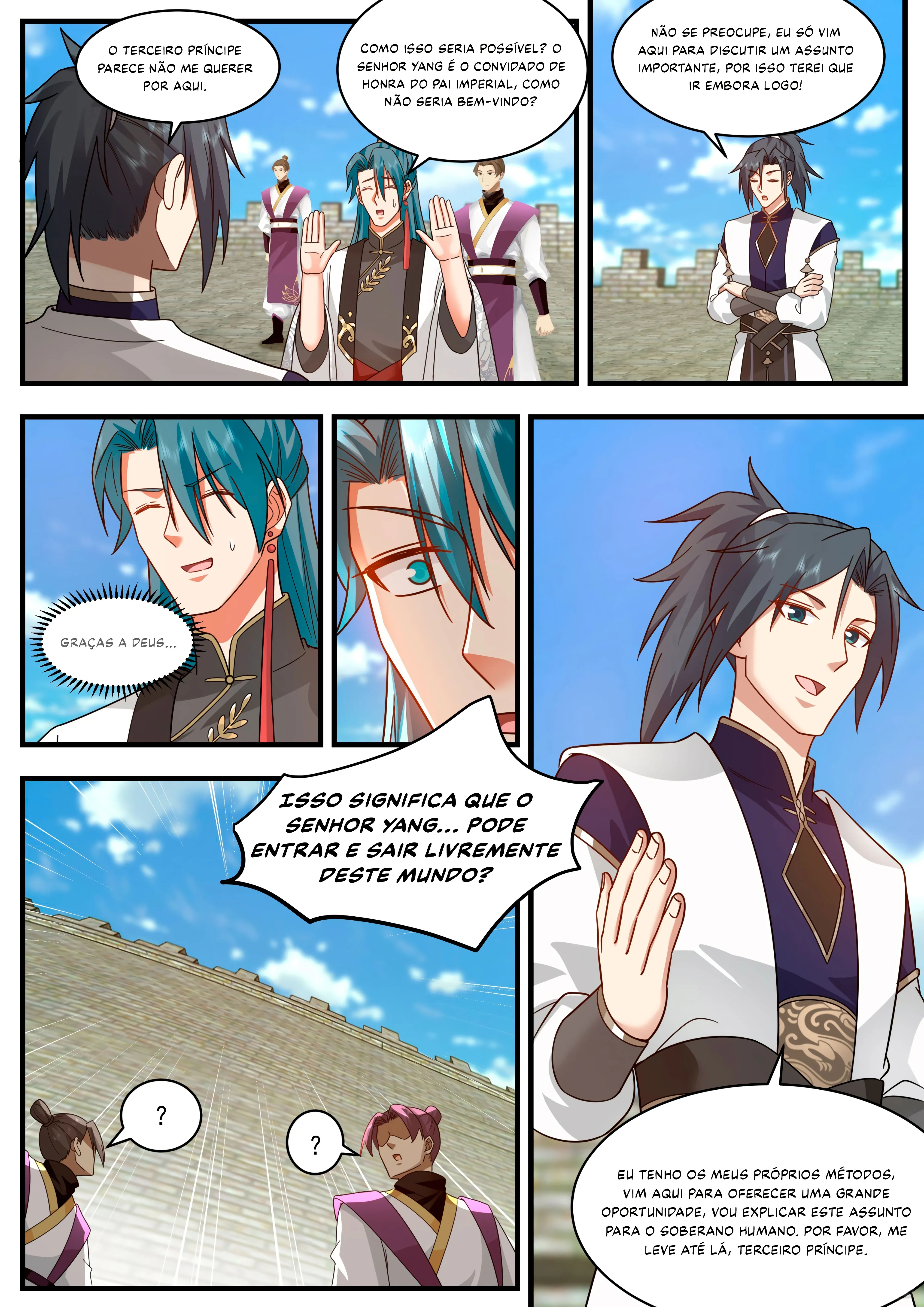 Read Pico Marcial PT-BR Manga Online