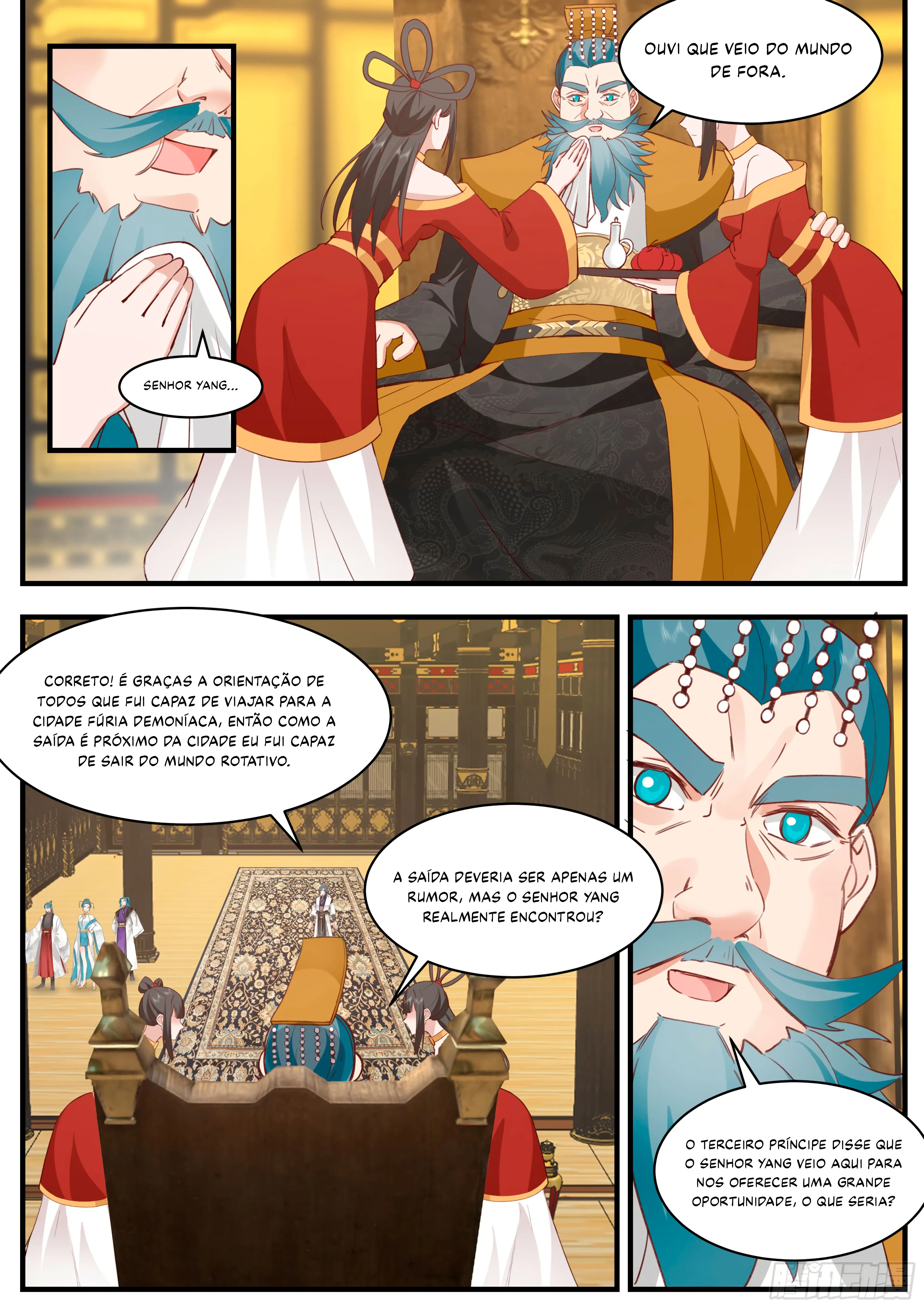 Read Pico Marcial PT-BR Manga Online