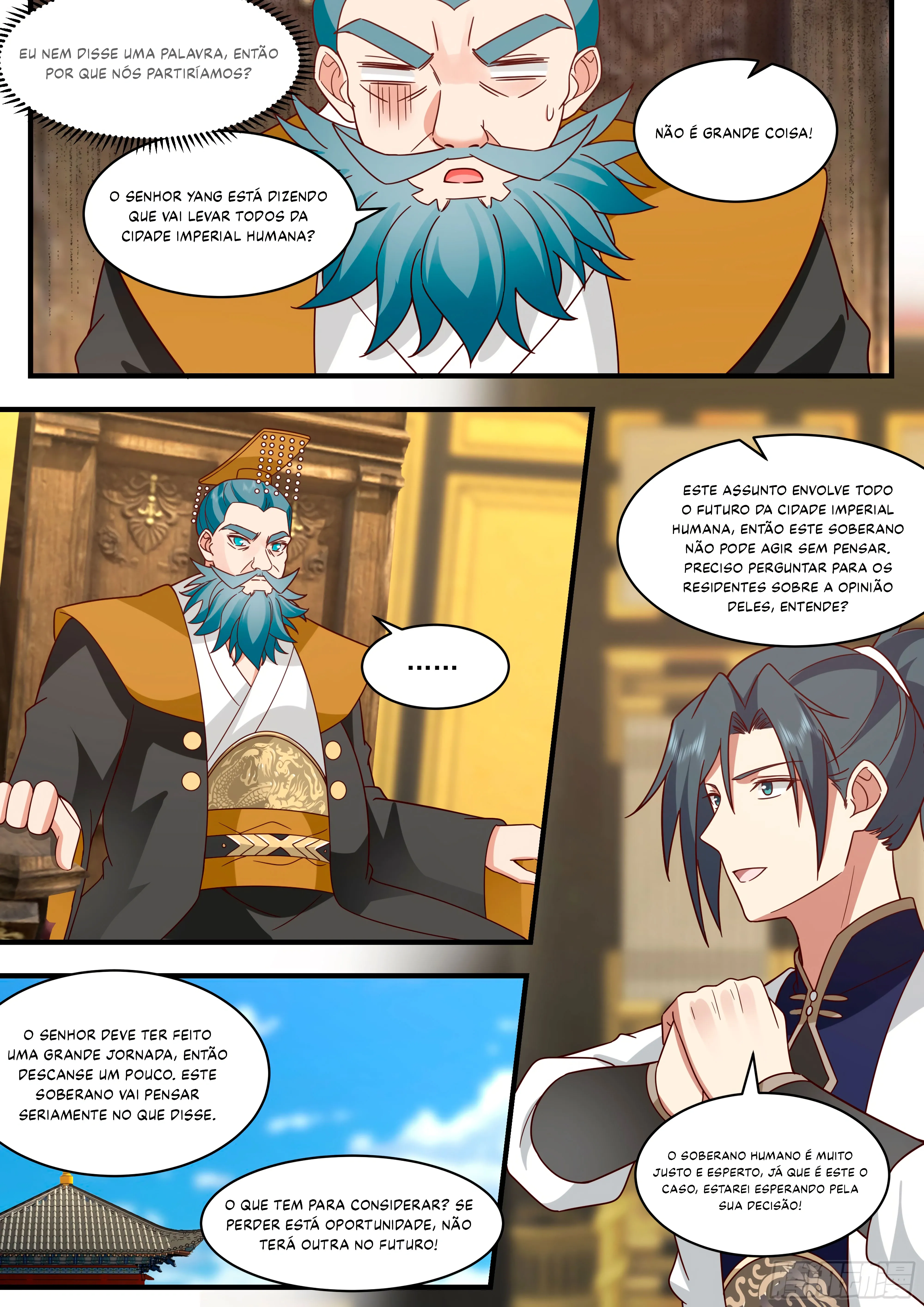 Read Pico Marcial PT-BR Manga Online