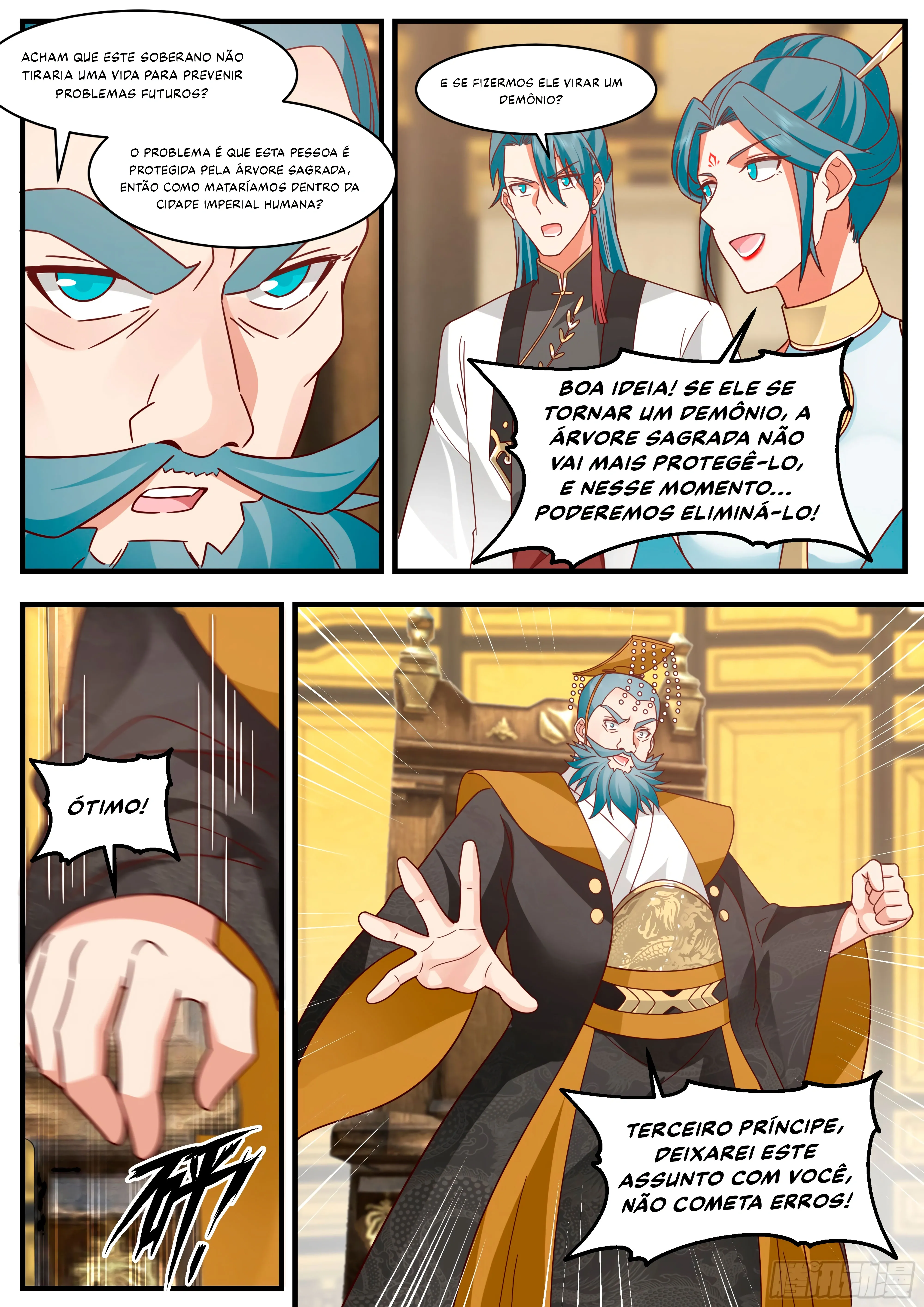 Read Pico Marcial PT-BR Manga Online