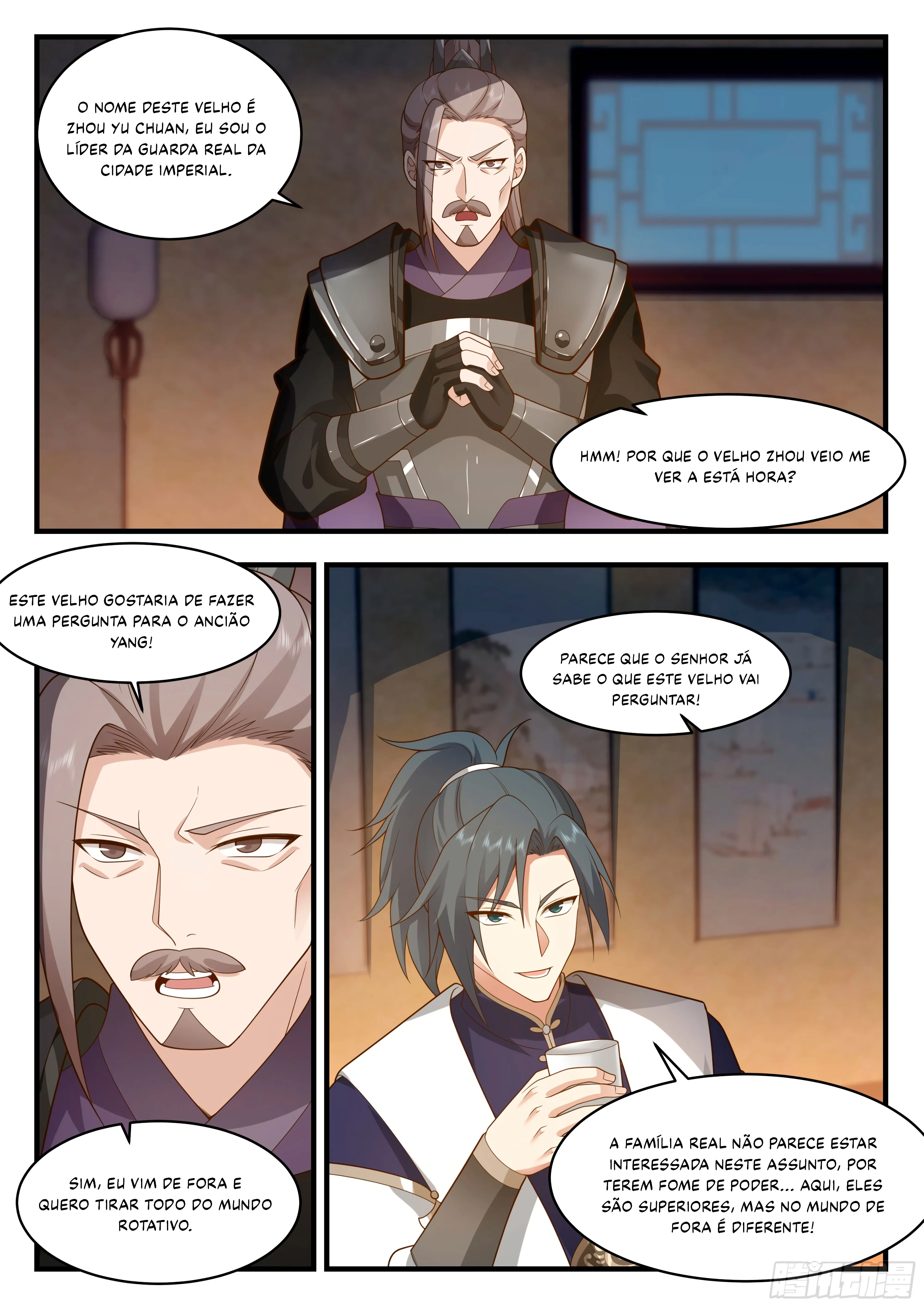 Read Pico Marcial PT-BR Manga Online