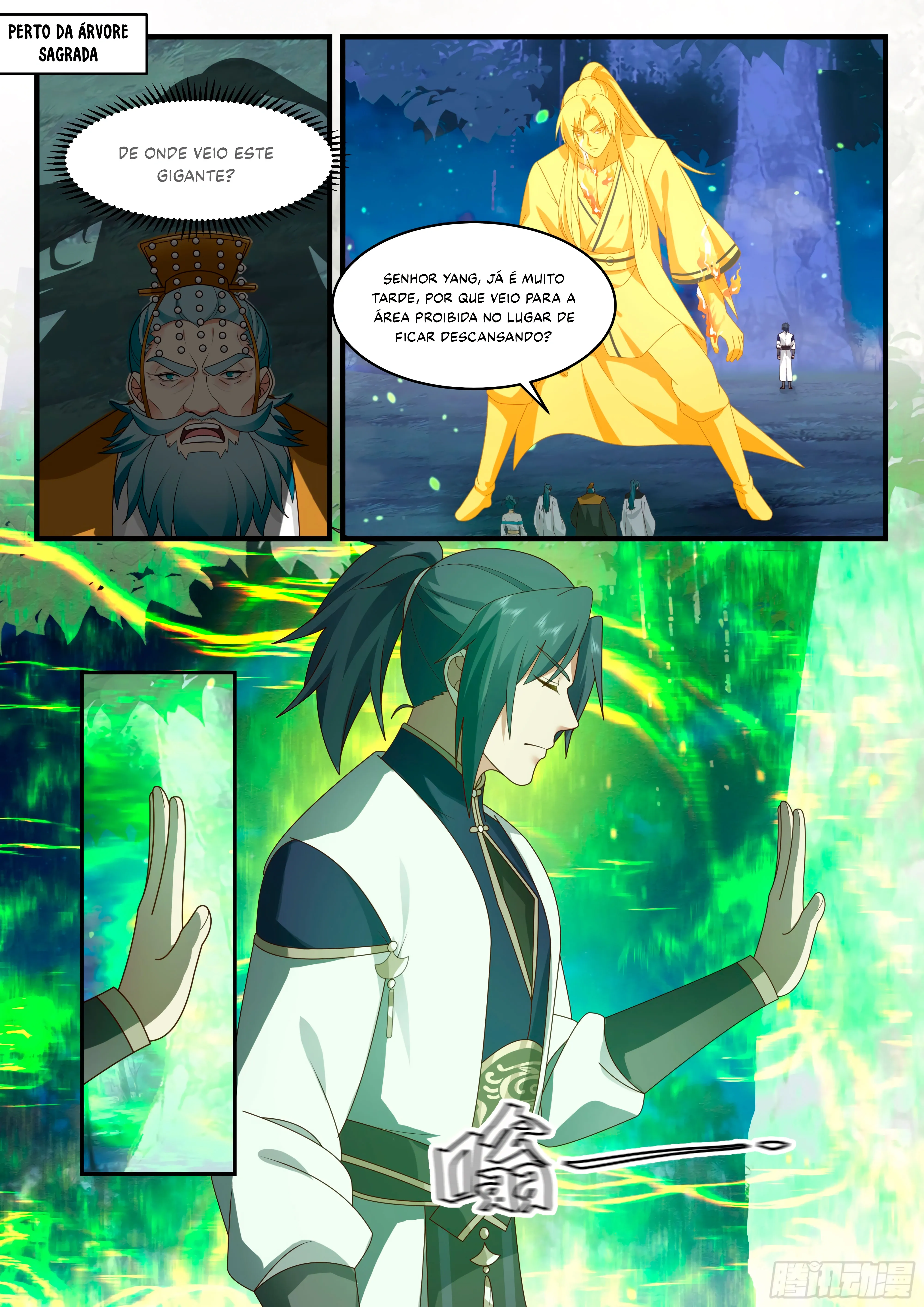 Read Pico Marcial PT-BR Manga Online