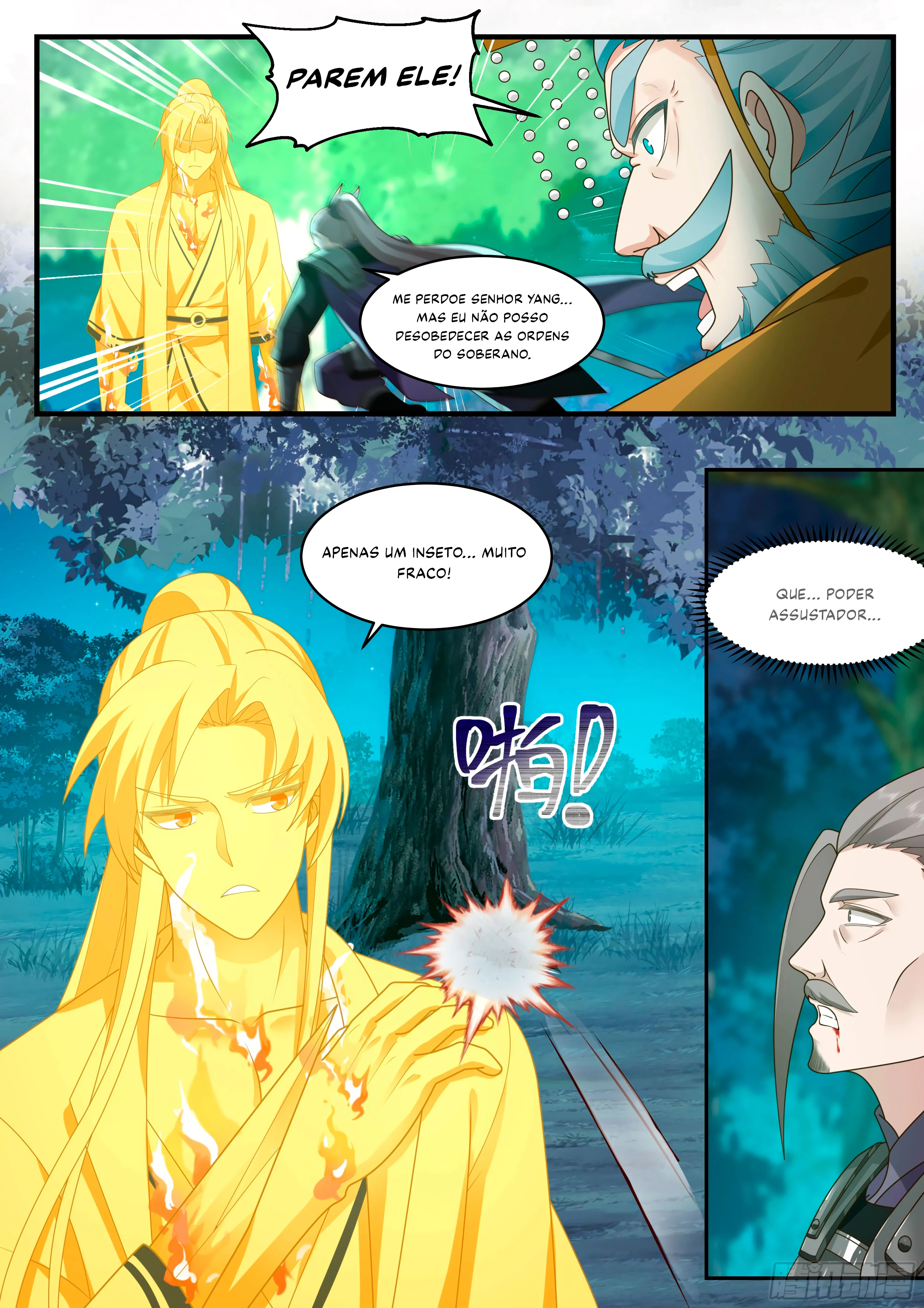 Read Pico Marcial PT-BR Manga Online