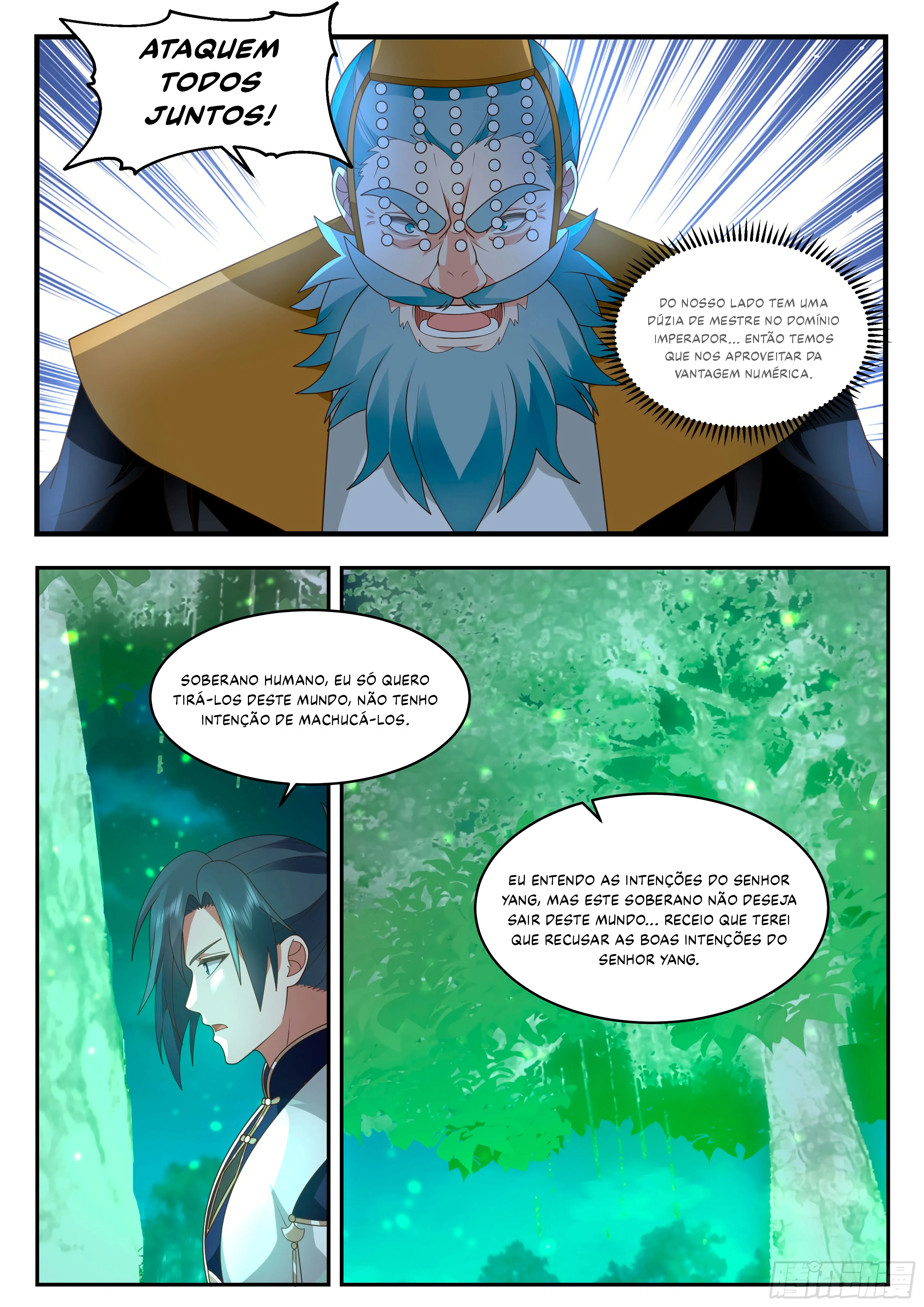 Read Pico Marcial PT-BR Manga Online