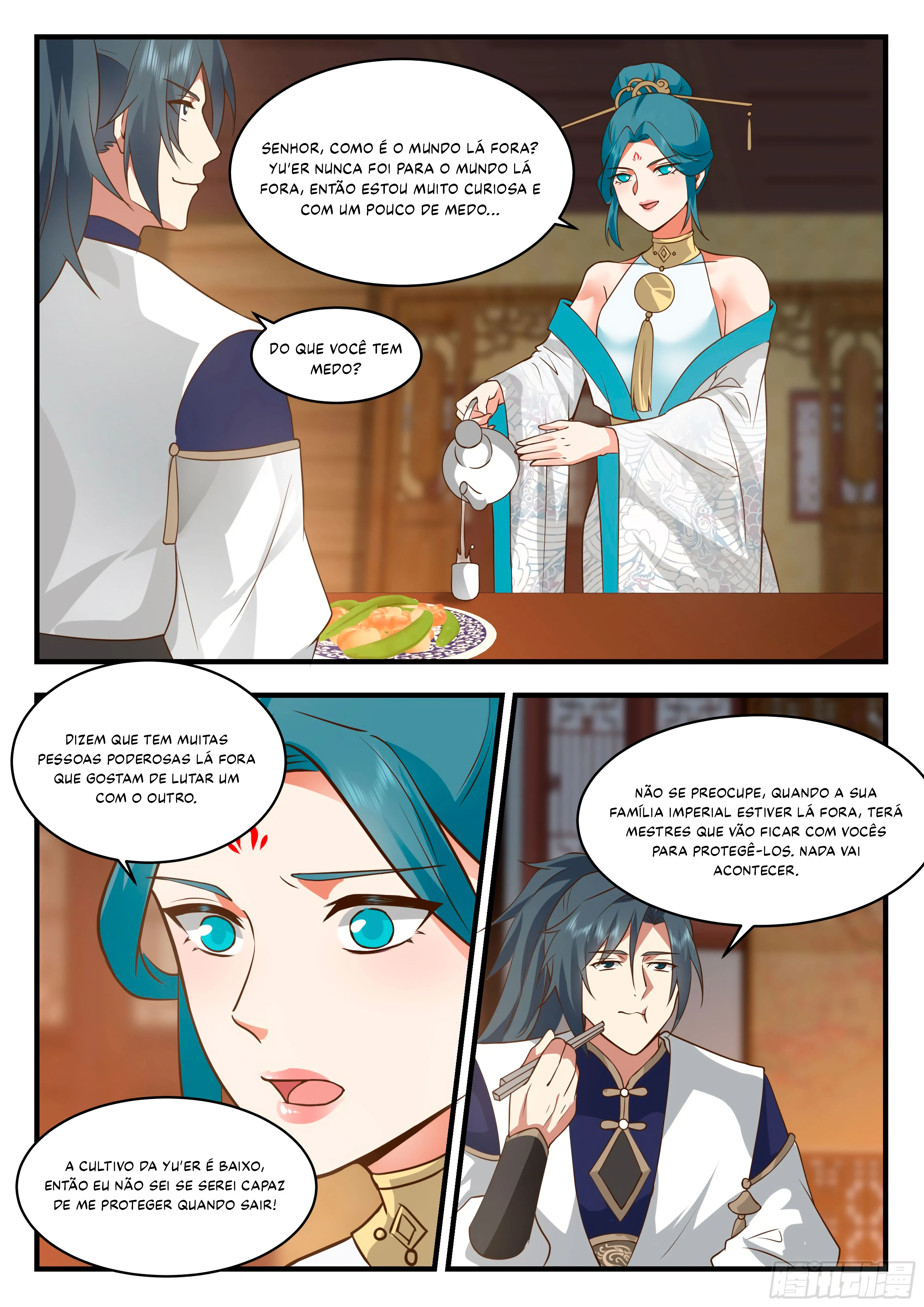 Read Pico Marcial PT-BR Manga Online