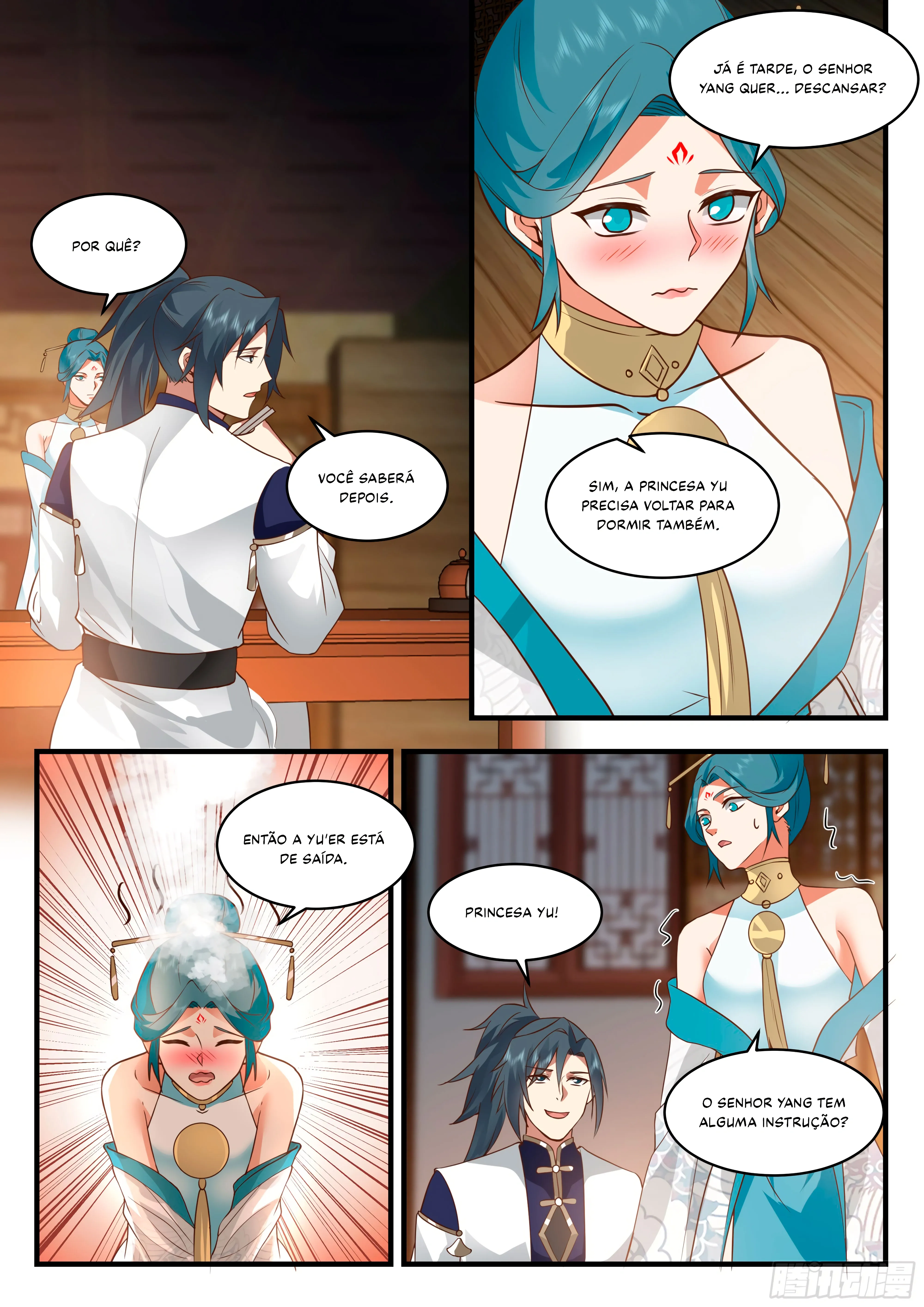 Read Pico Marcial PT-BR Manga Online