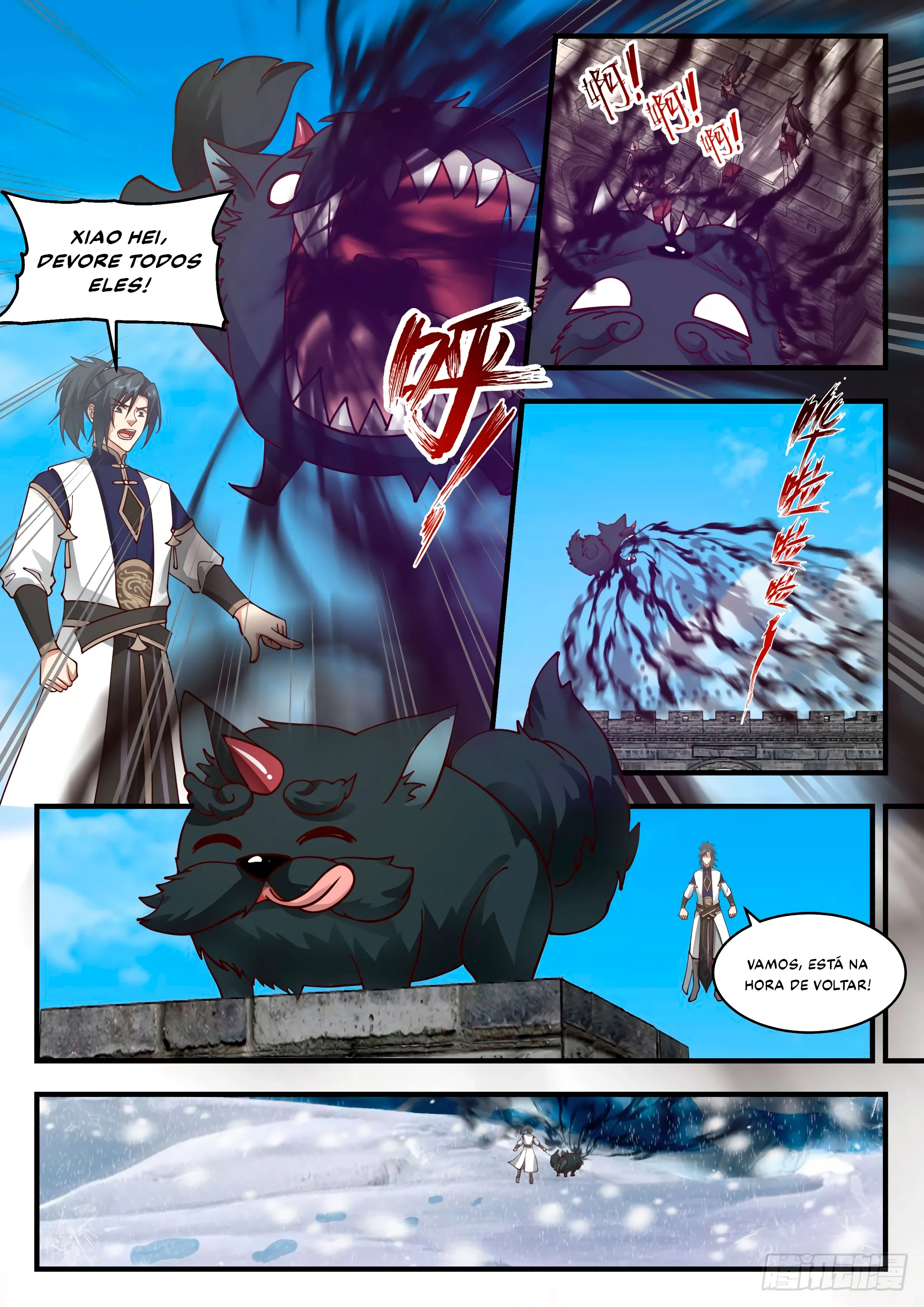 Read Pico Marcial PT-BR Manga Online