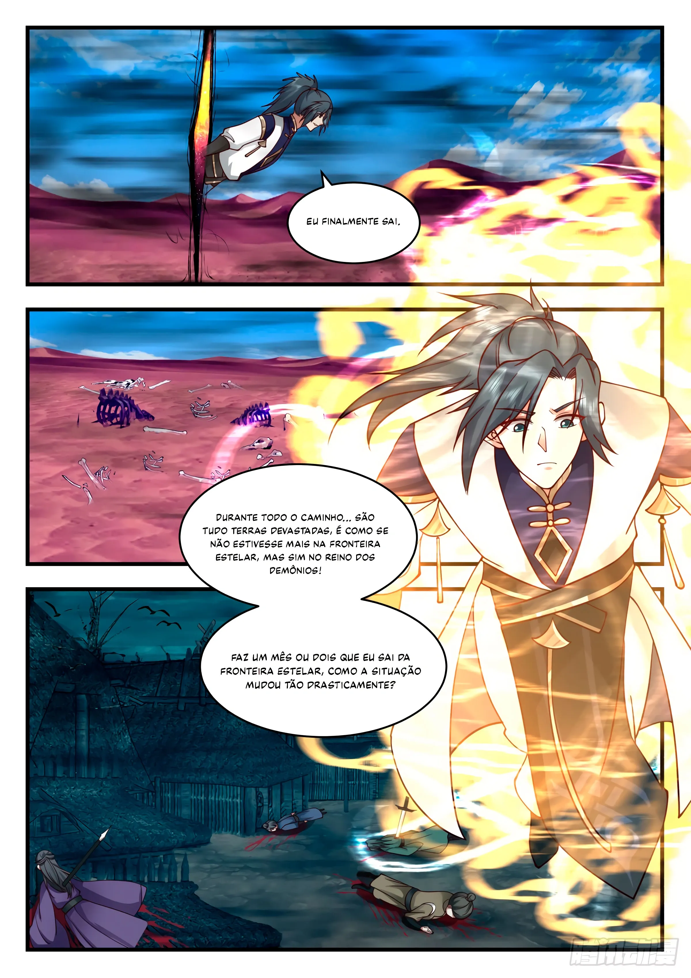 Read Pico Marcial PT-BR Manga Online