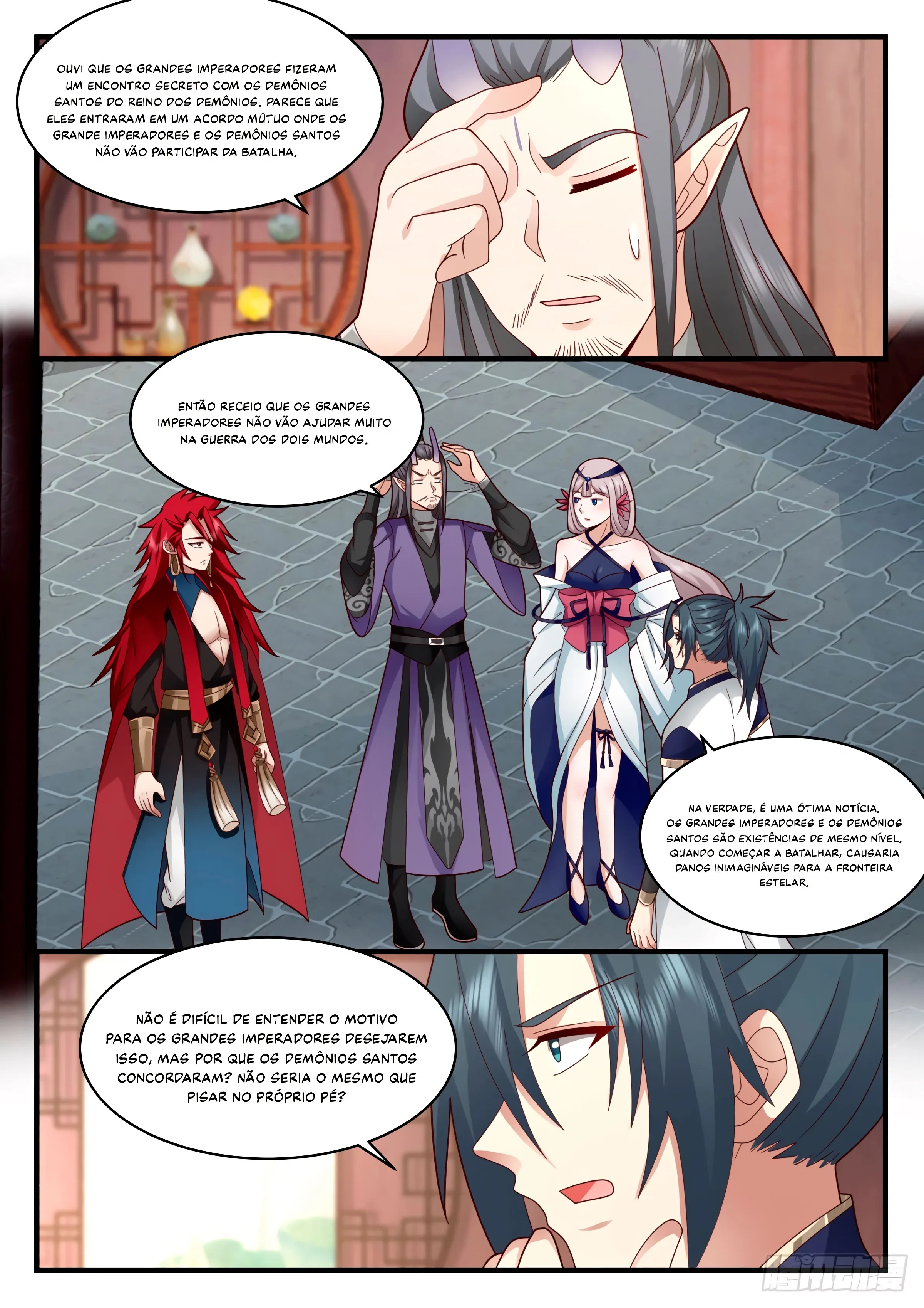 Read Pico Marcial PT-BR Manga Online