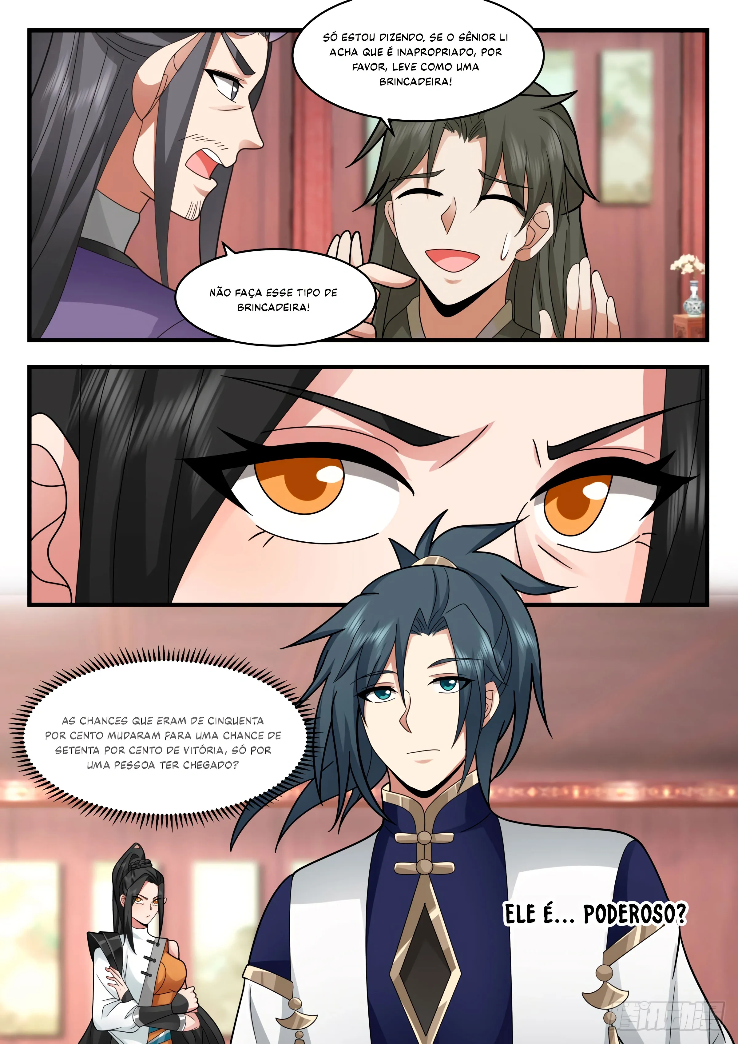 Read Pico Marcial PT-BR Manga Online