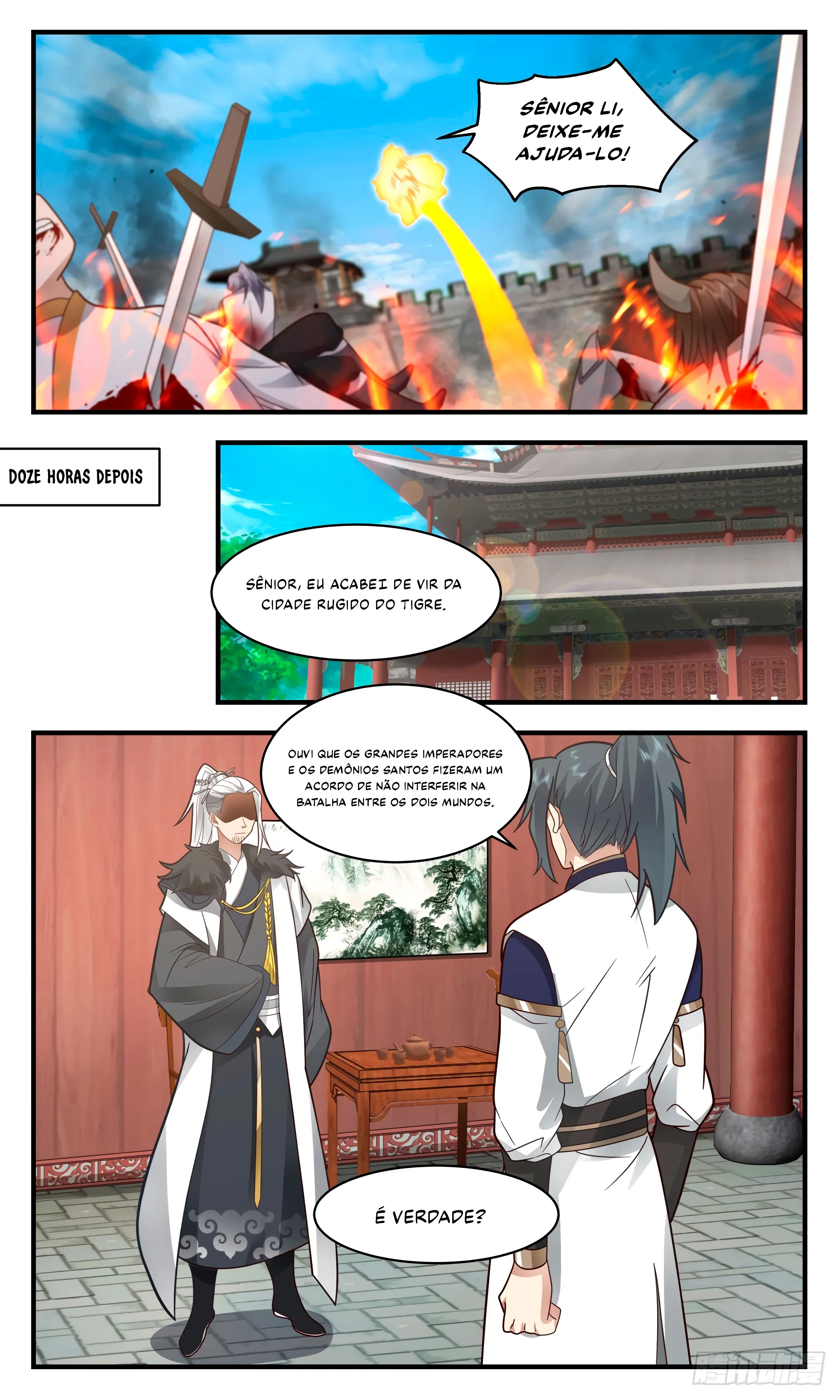 Read Pico Marcial PT-BR Manga Online