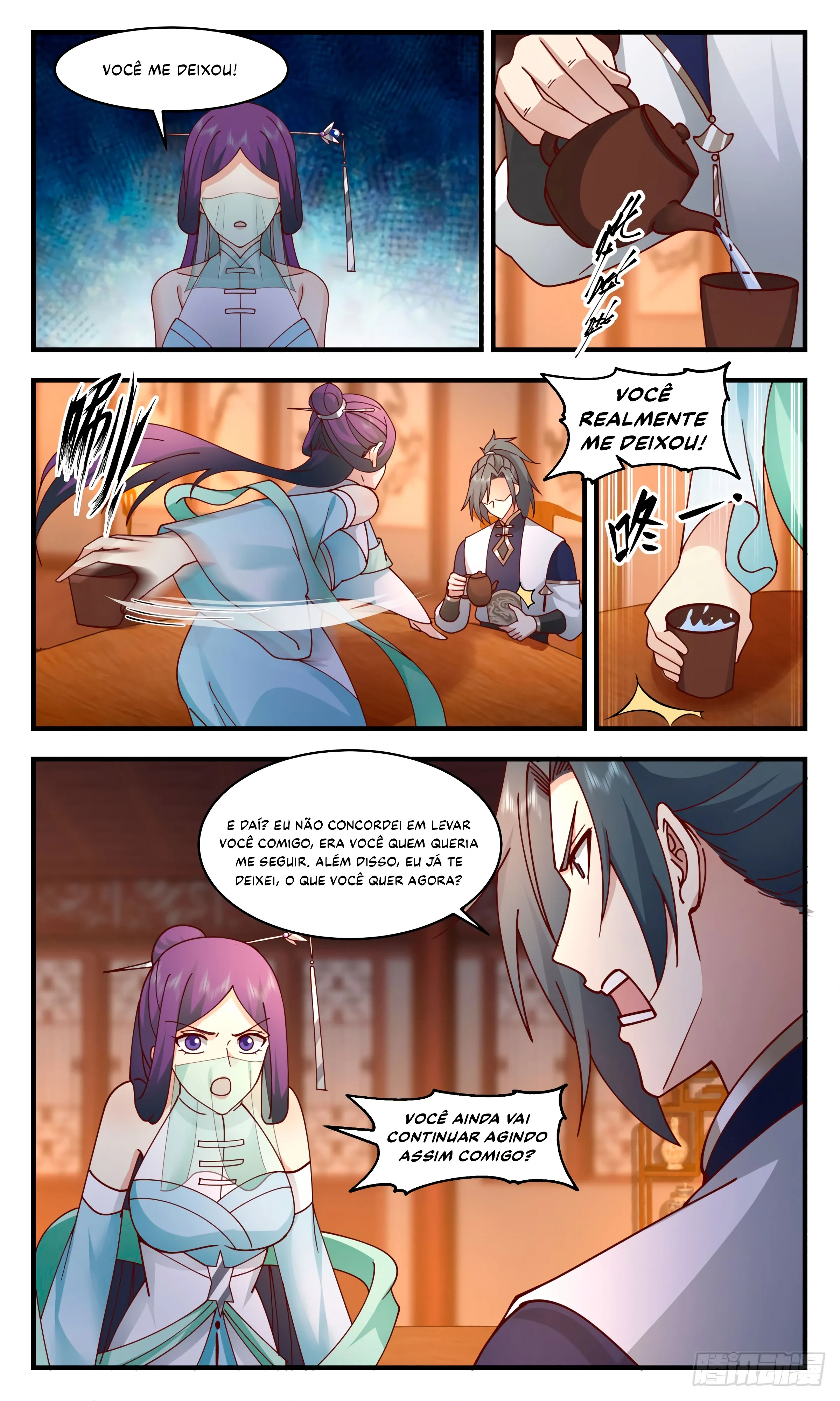 Read Pico Marcial PT-BR Manga Online