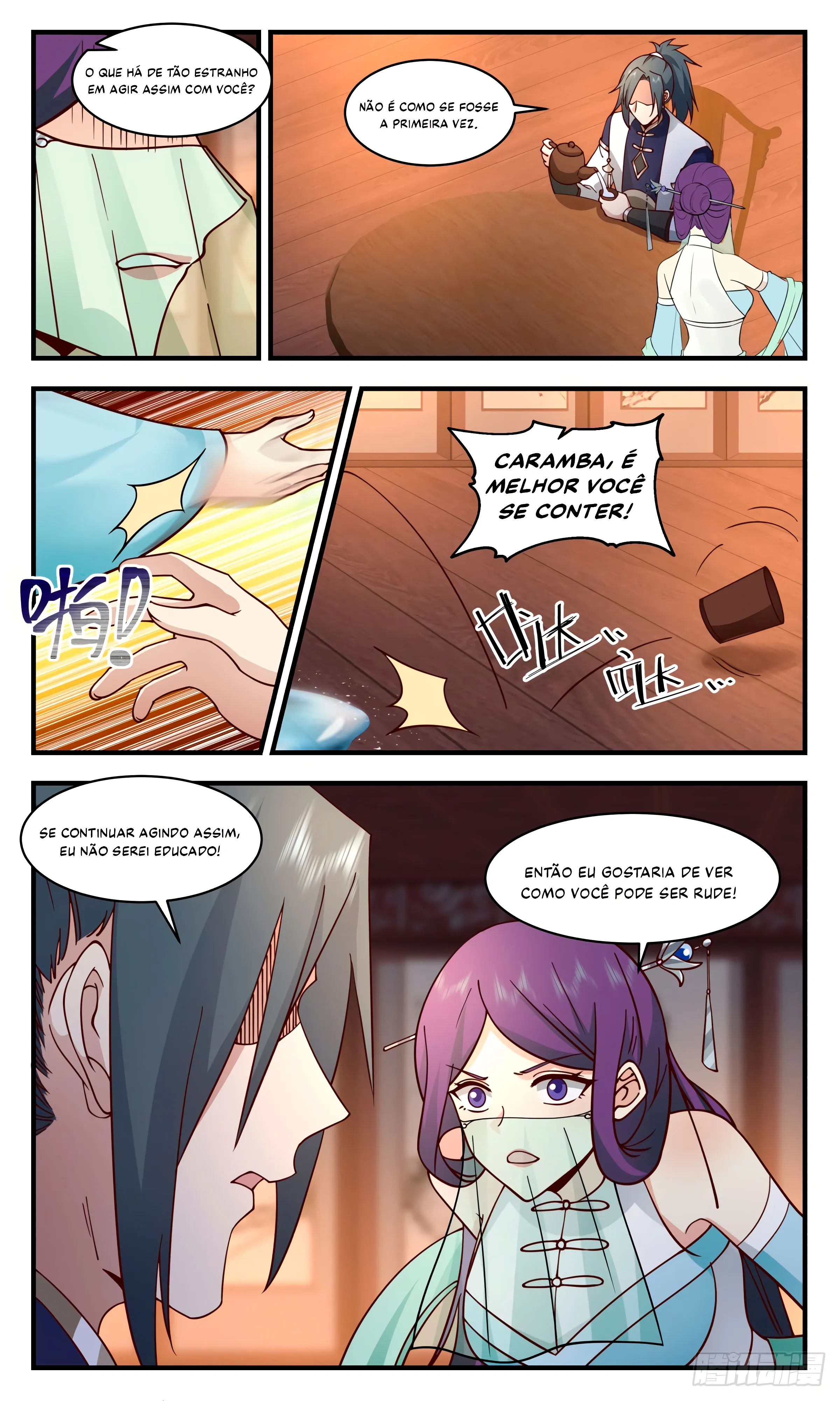 Read Pico Marcial PT-BR Manga Online