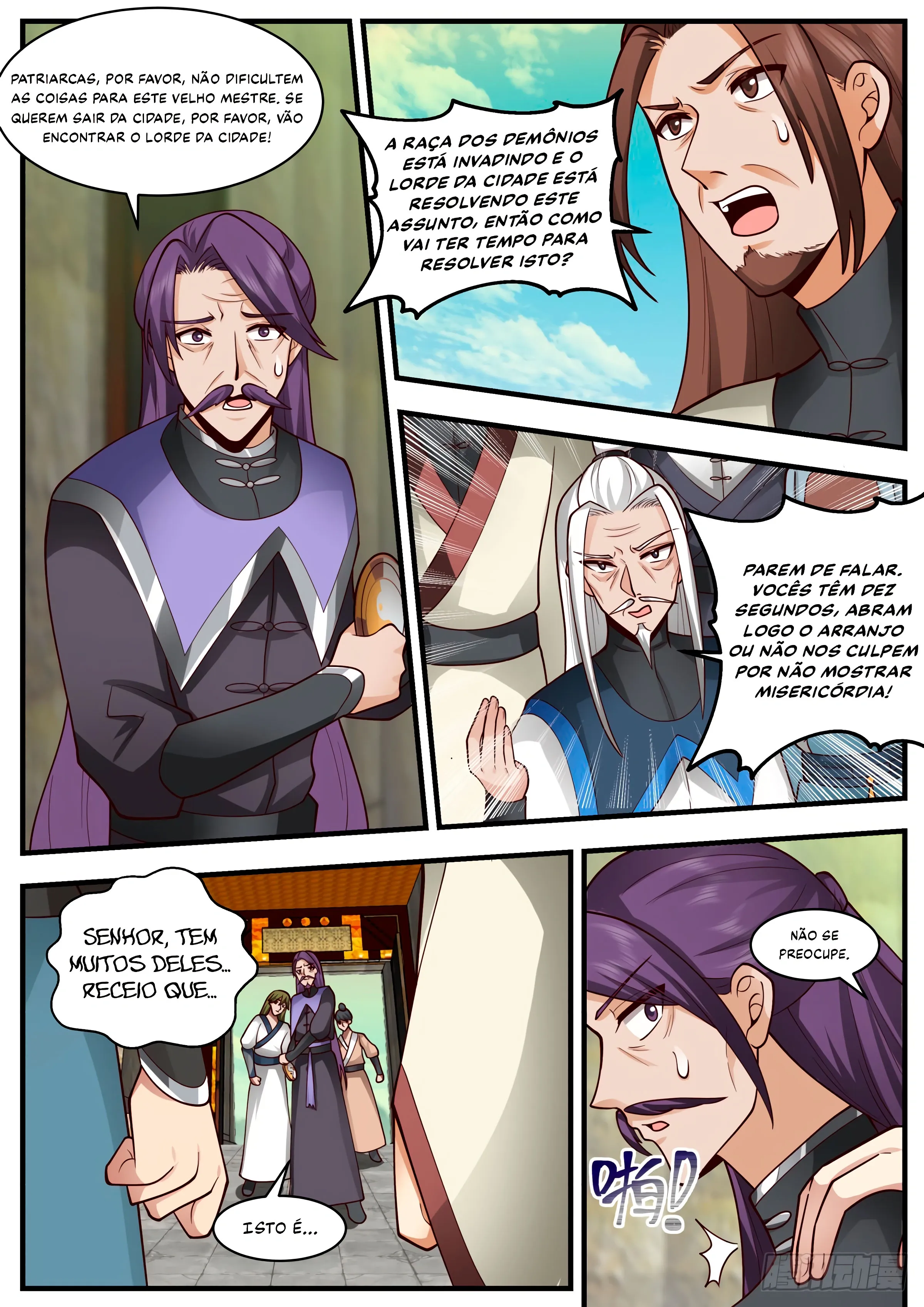 Read Pico Marcial PT-BR Manga Online