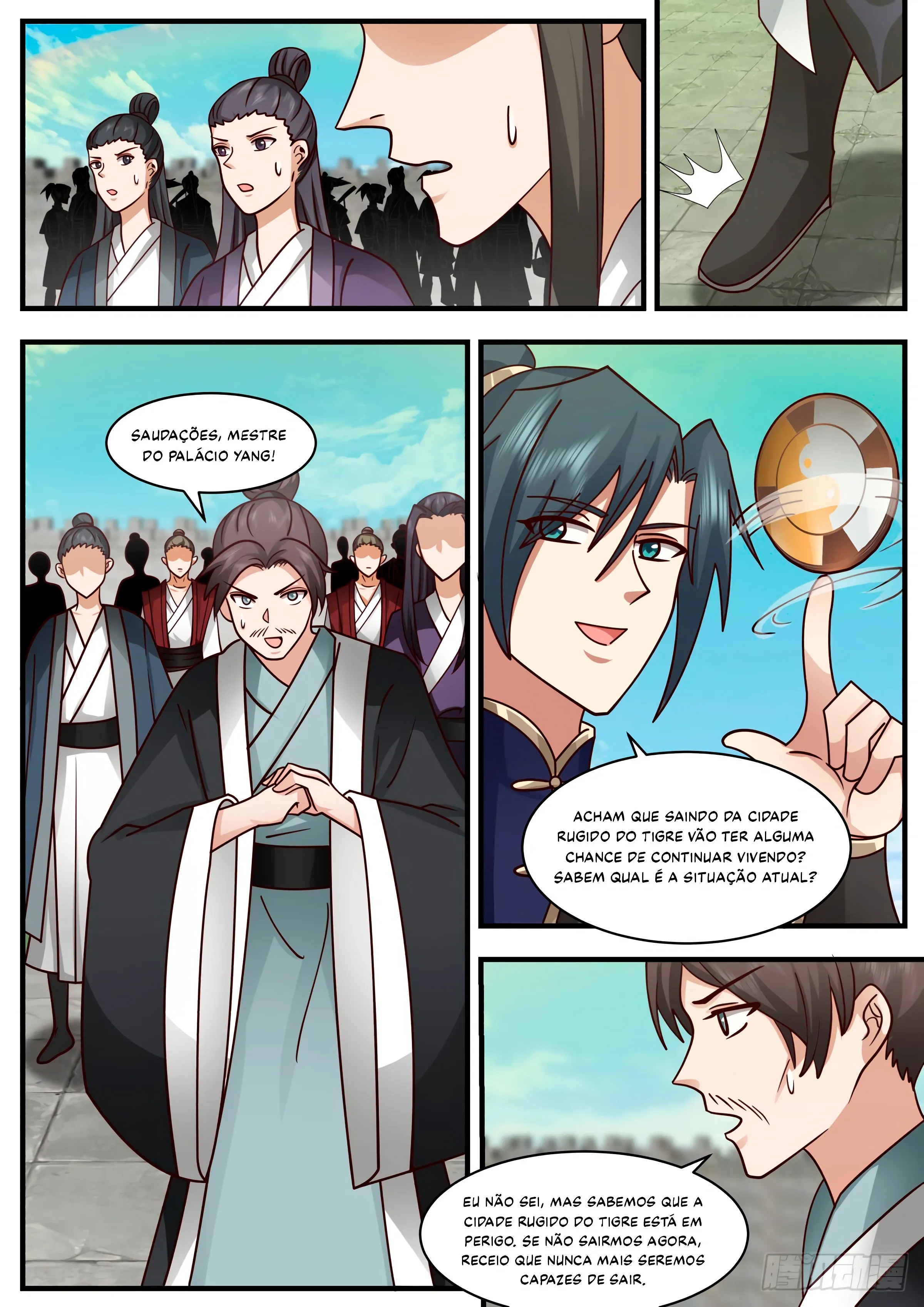 Read Pico Marcial PT-BR Manga Online