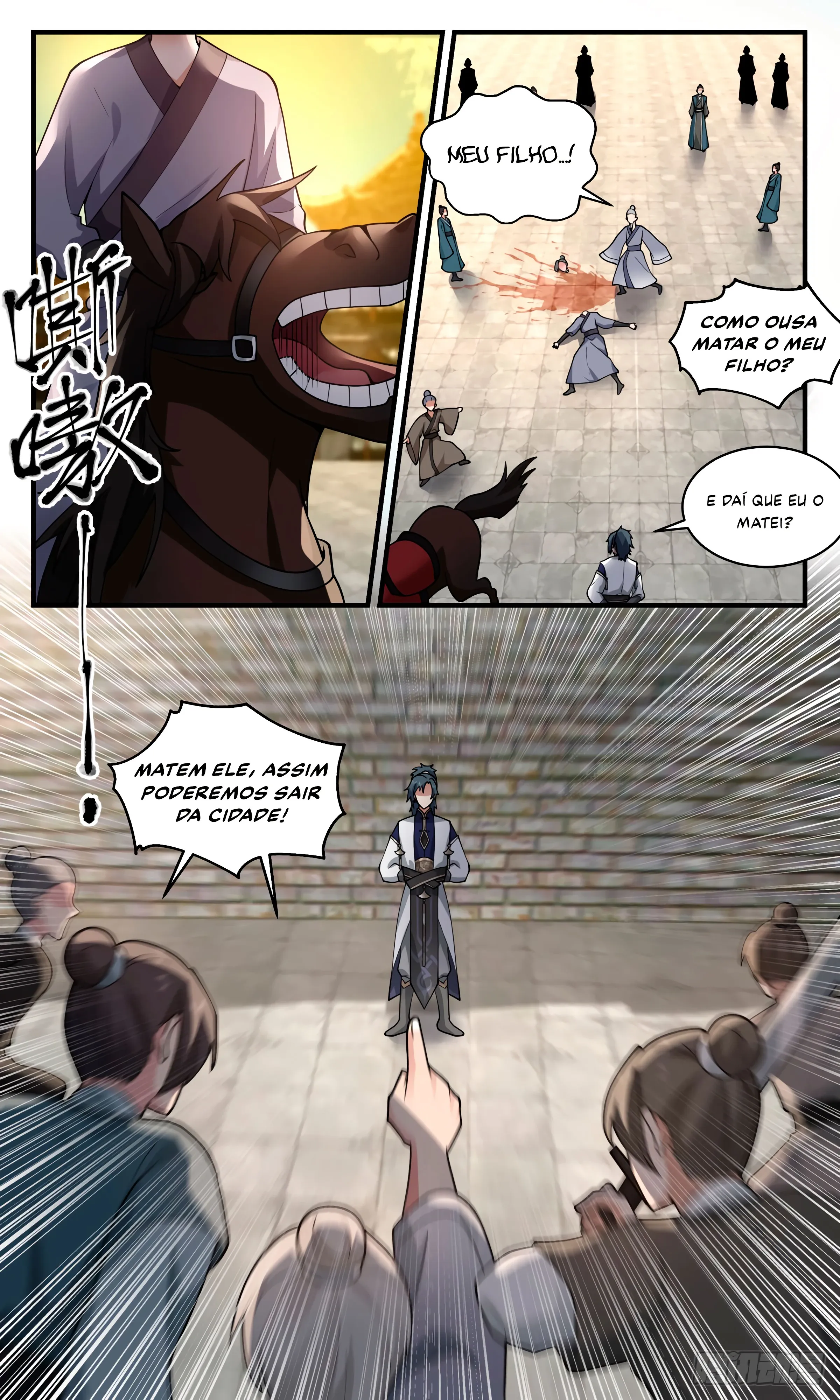 Read Pico Marcial PT-BR Manga Online