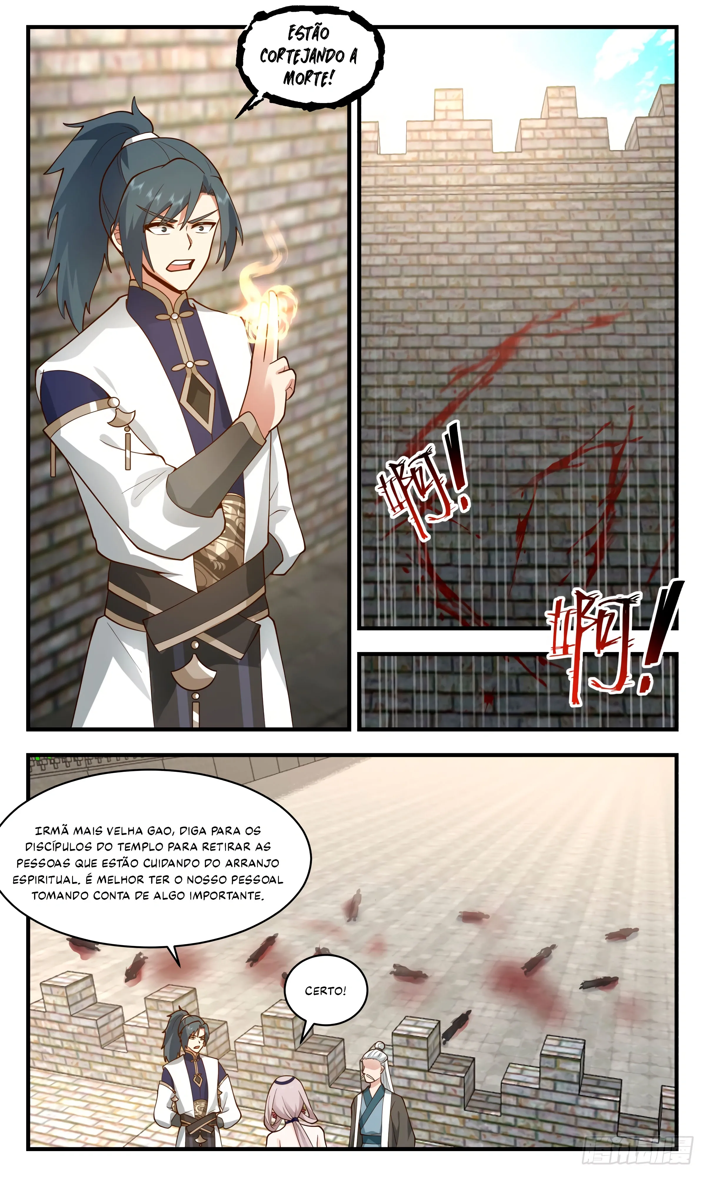 Read Pico Marcial PT-BR Manga Online