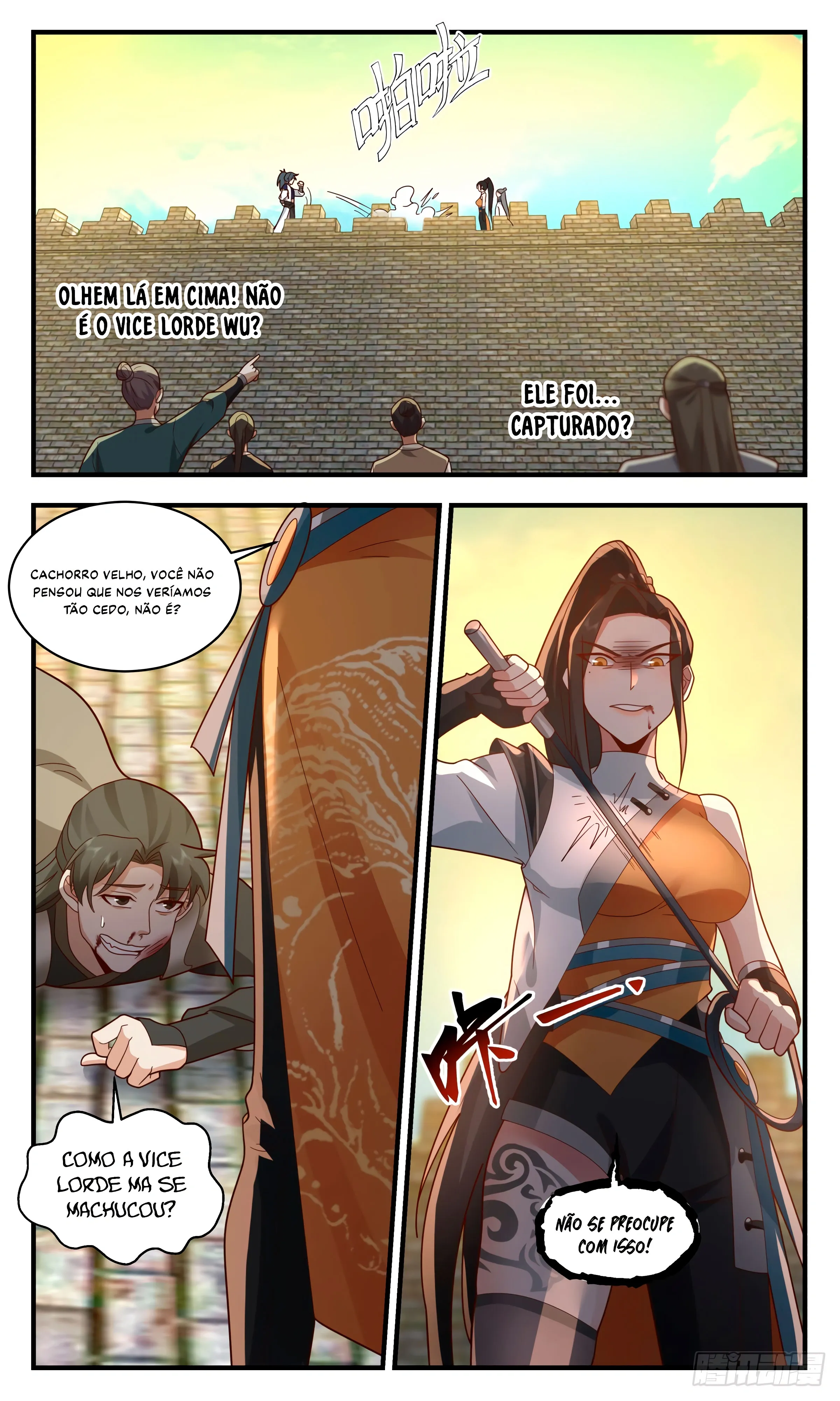 Read Pico Marcial PT-BR Manga Online