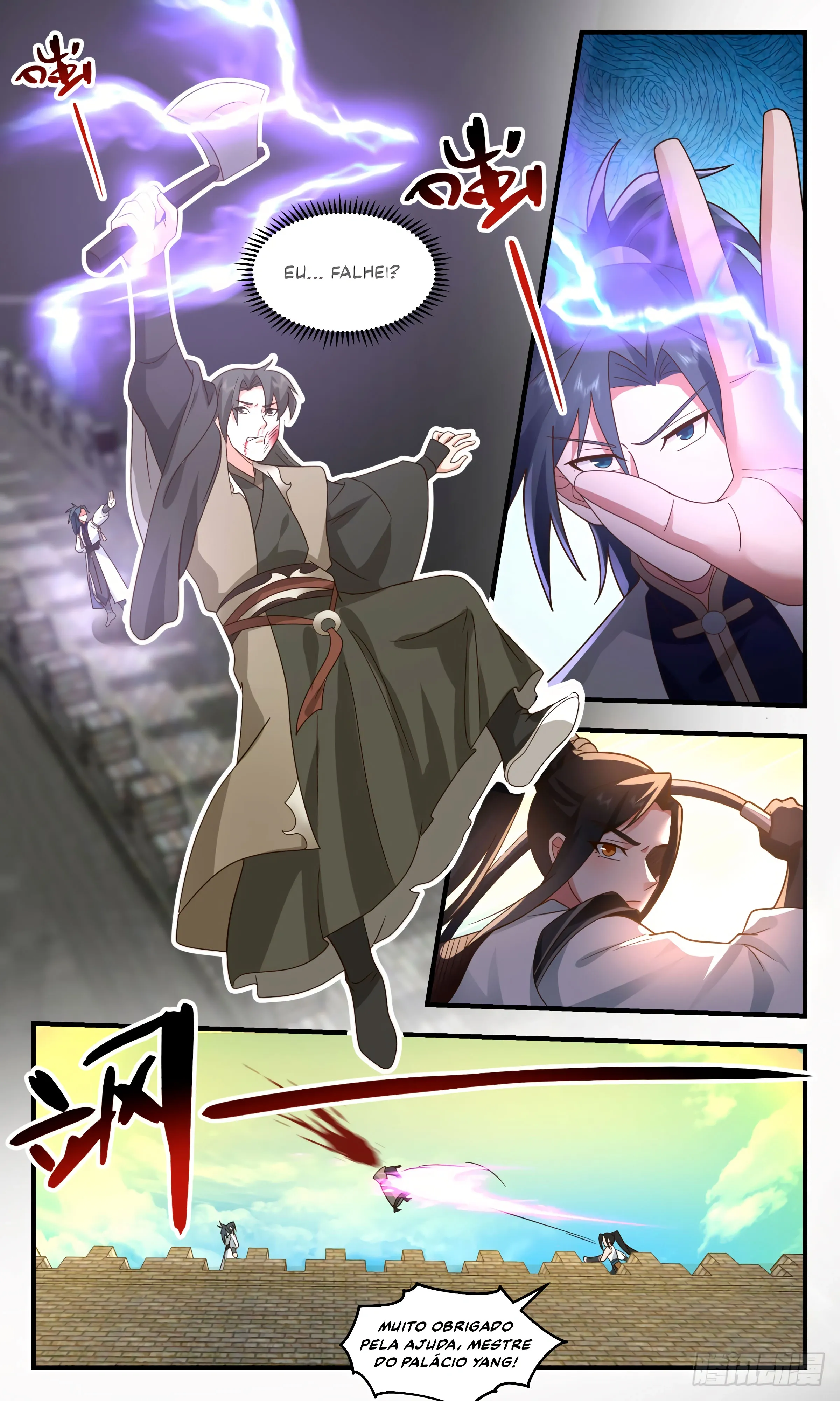 Read Pico Marcial PT-BR Manga Online