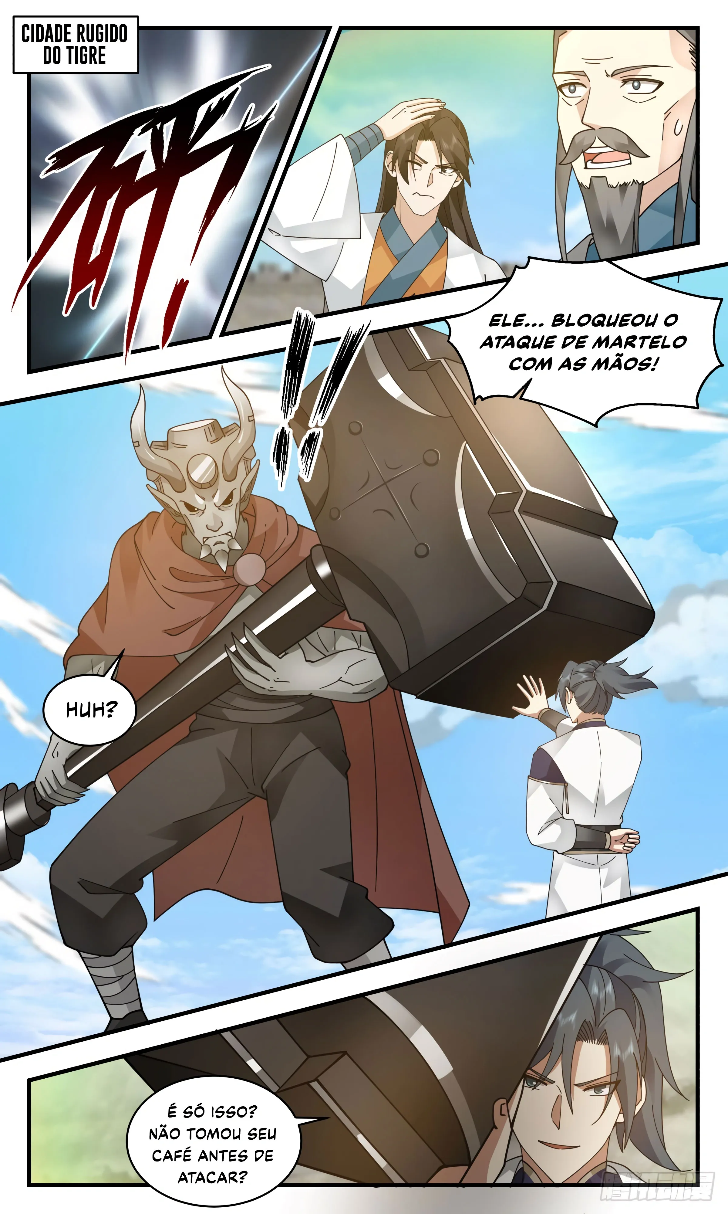 Read Pico Marcial PT-BR Manga Online