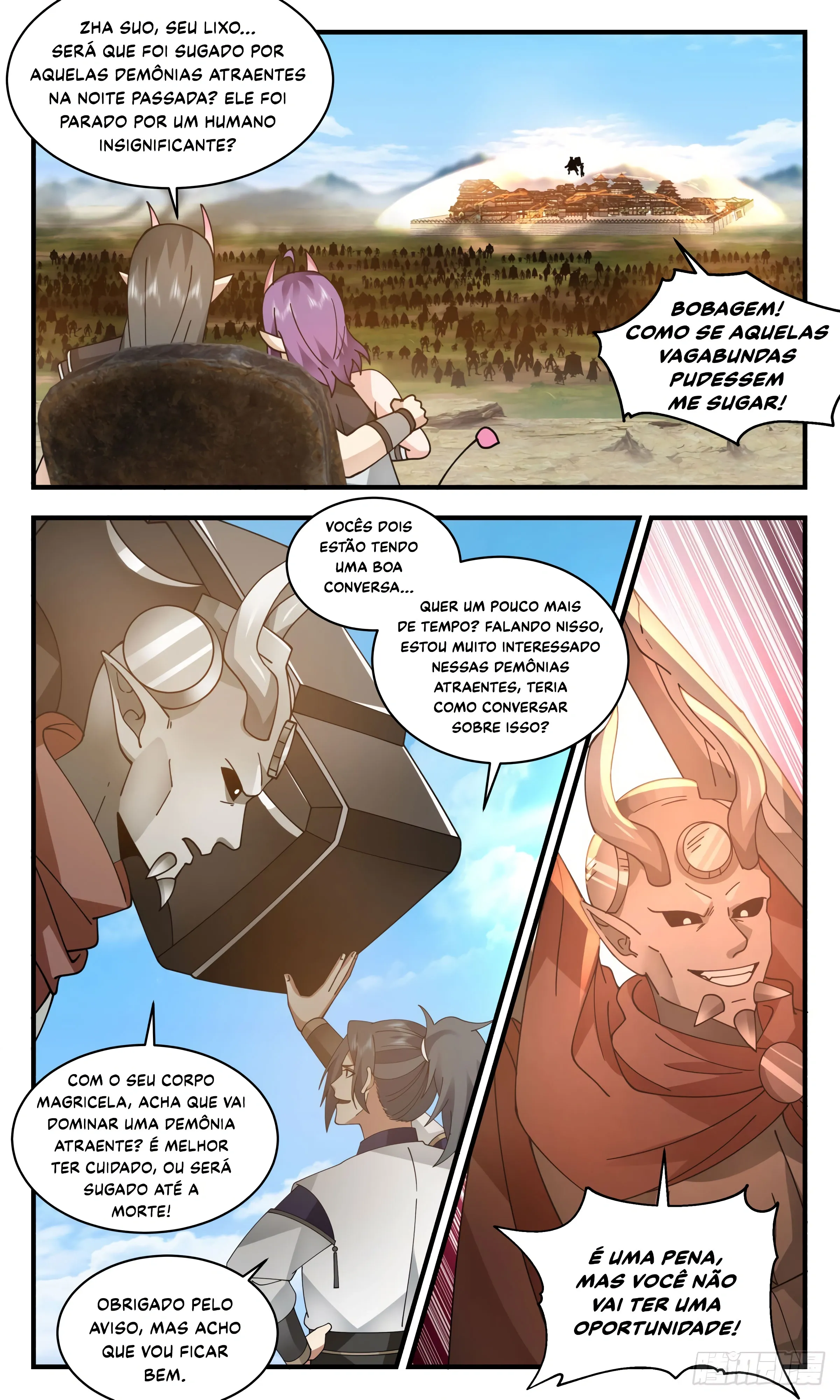 Read Pico Marcial PT-BR Manga Online