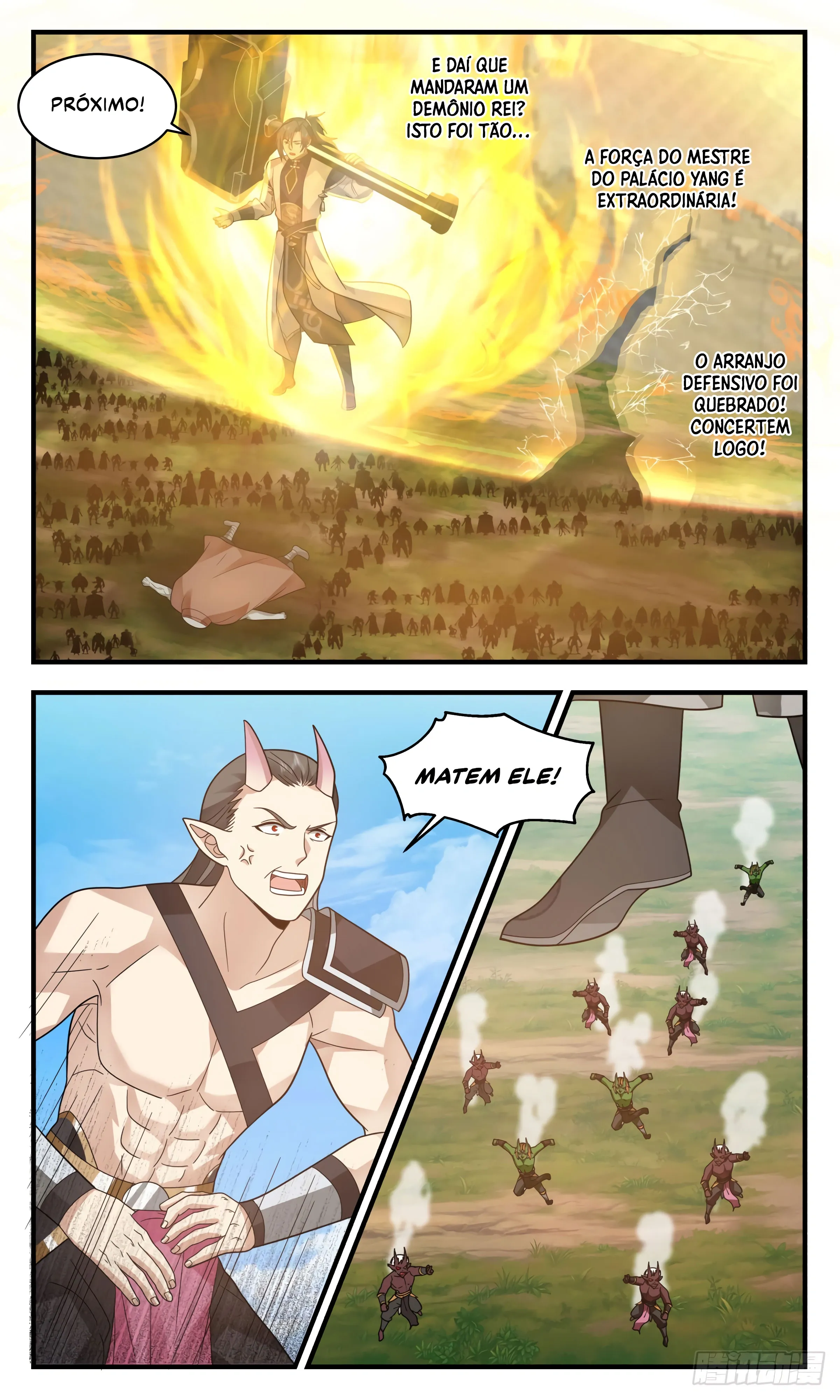 Read Pico Marcial PT-BR Manga Online