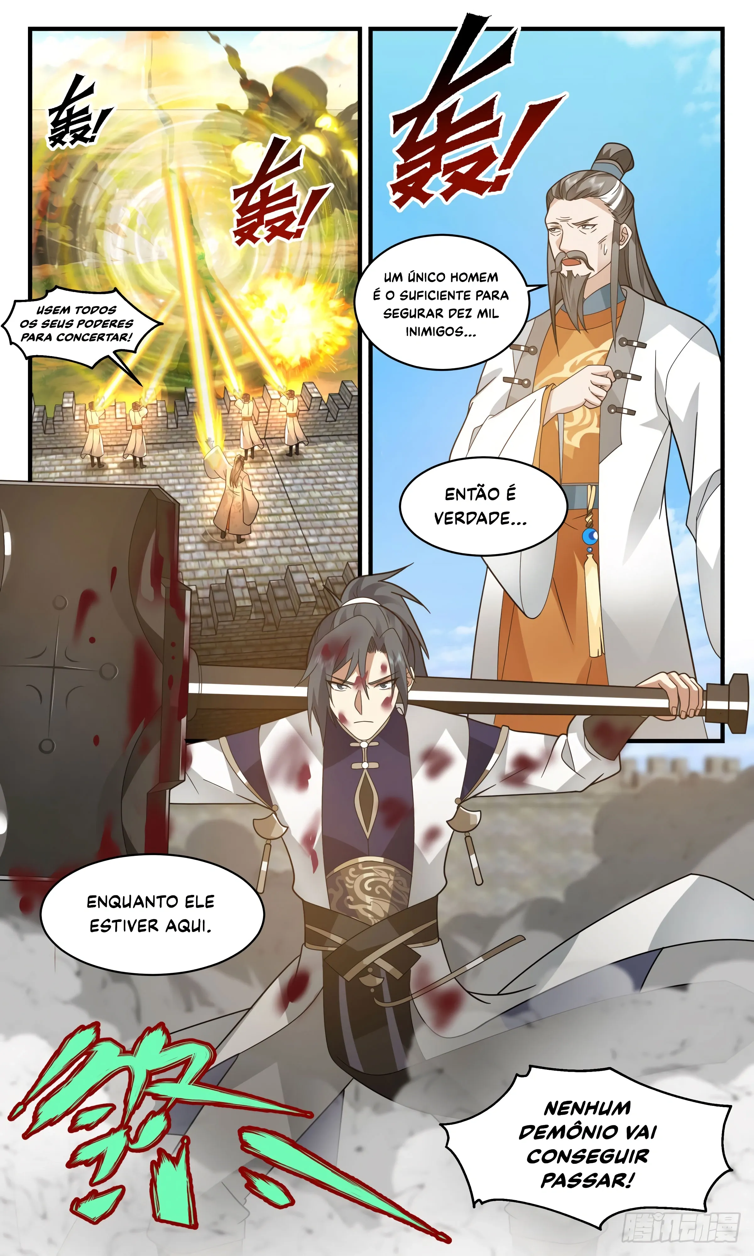 Read Pico Marcial PT-BR Manga Online