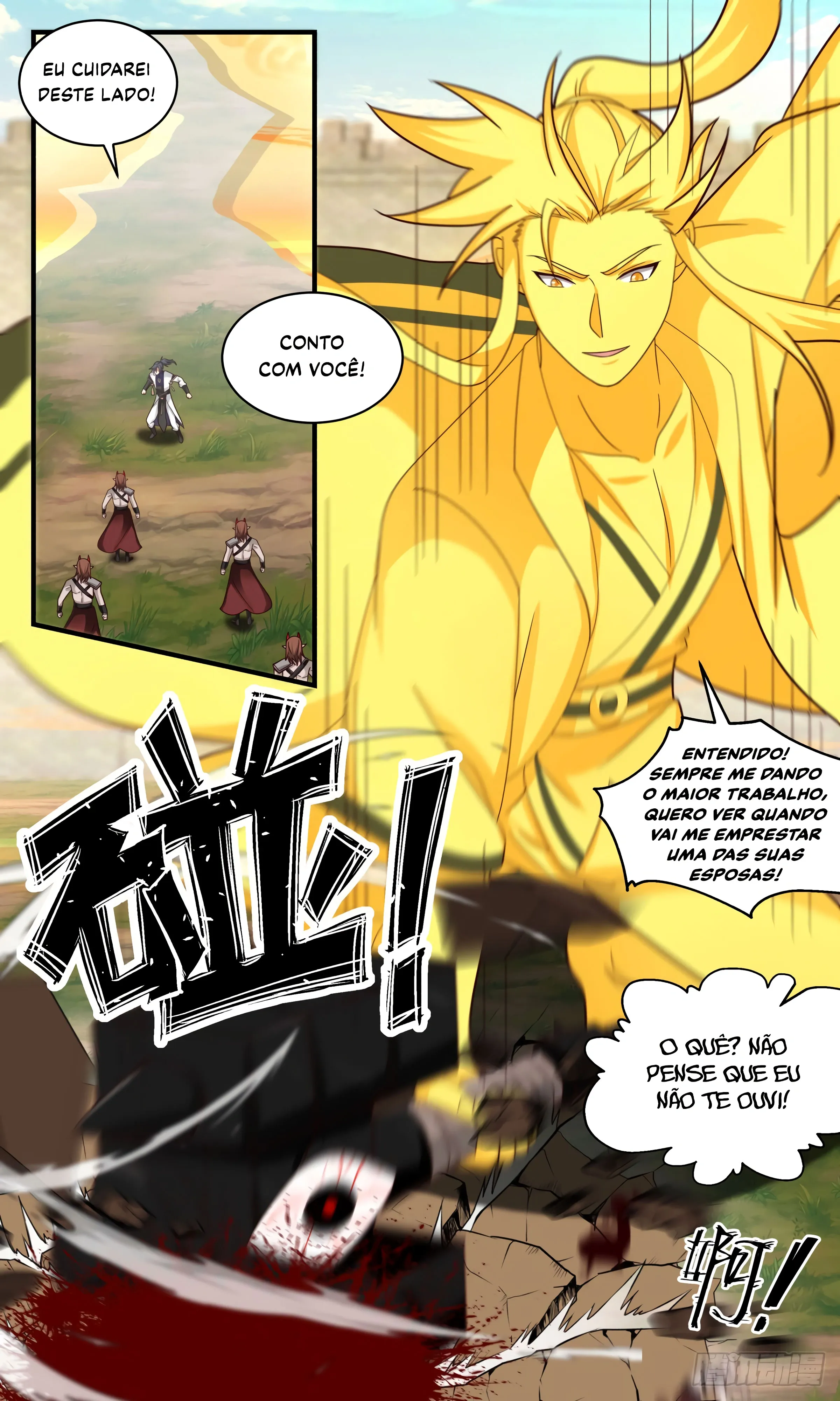 Read Pico Marcial PT-BR Manga Online