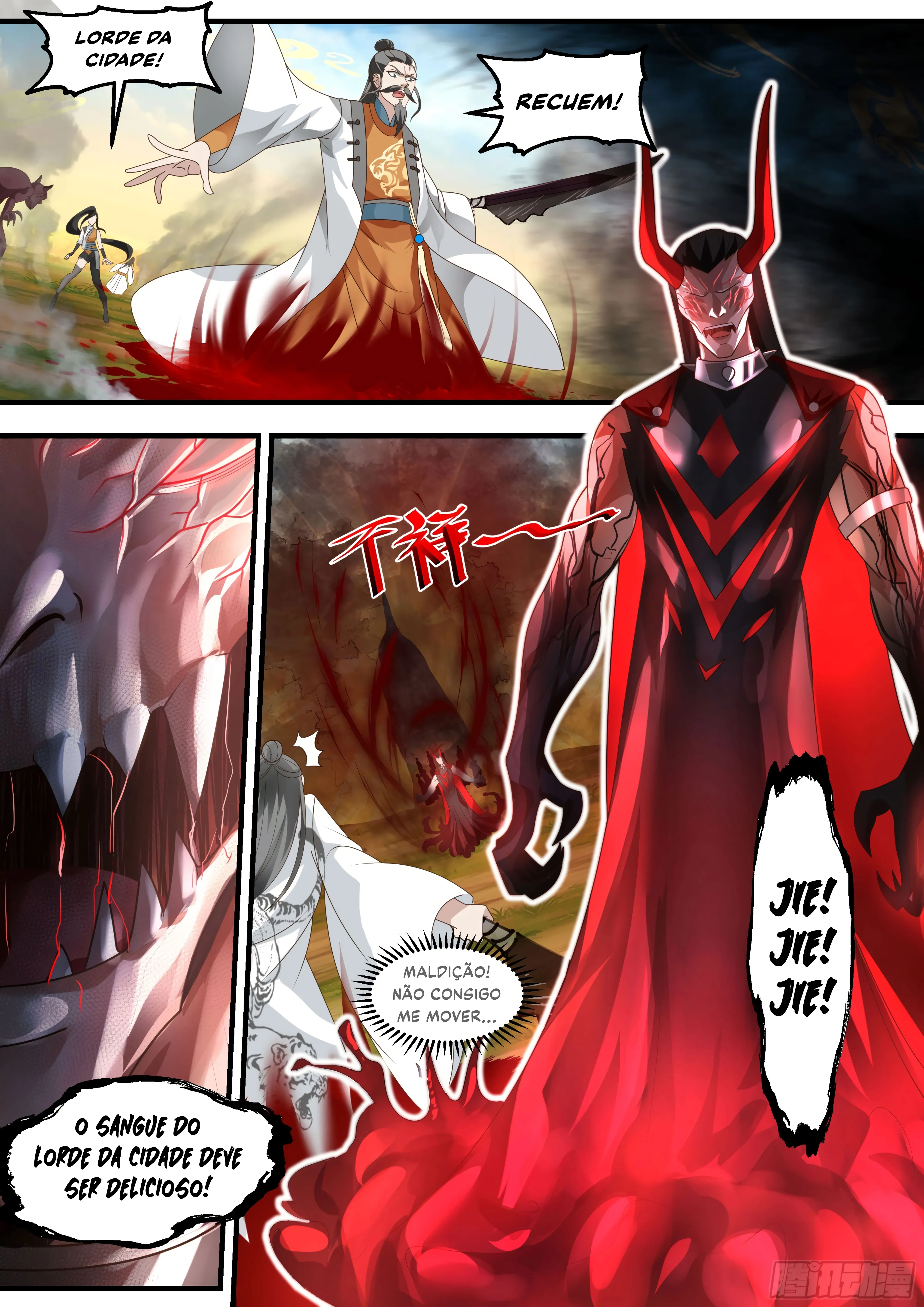 Read Pico Marcial PT-BR Manga Online