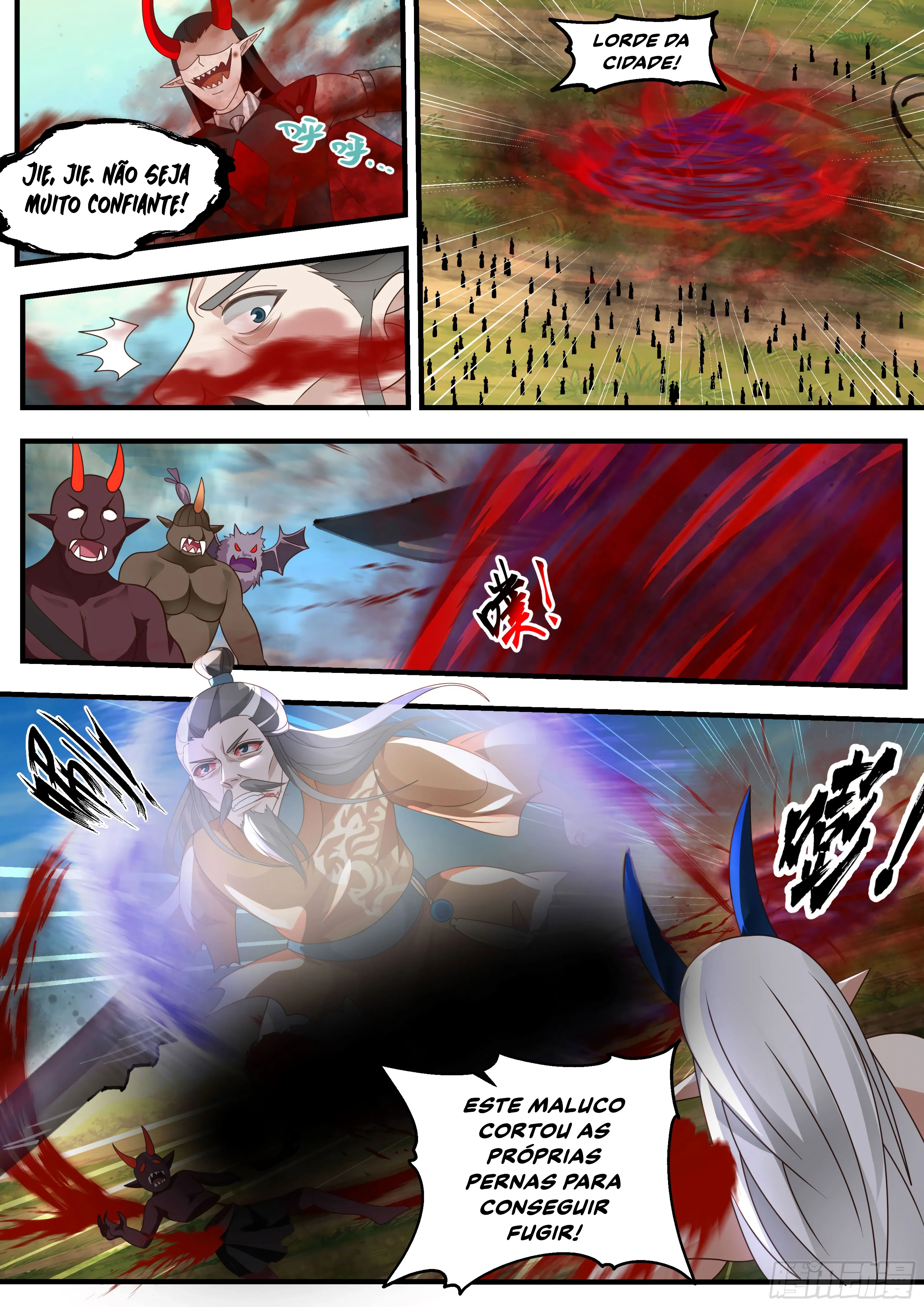 Read Pico Marcial PT-BR Manga Online
