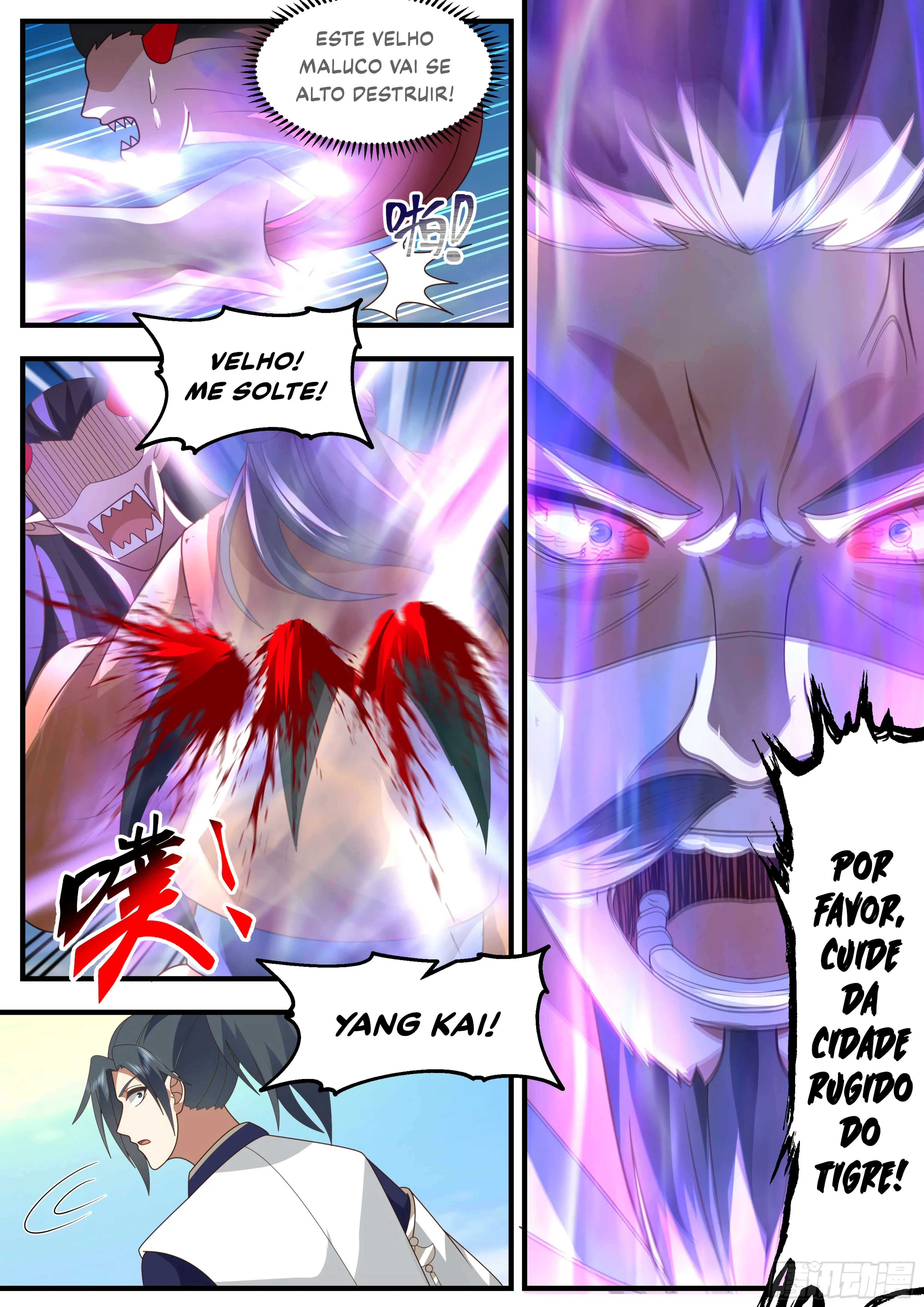Read Pico Marcial PT-BR Manga Online
