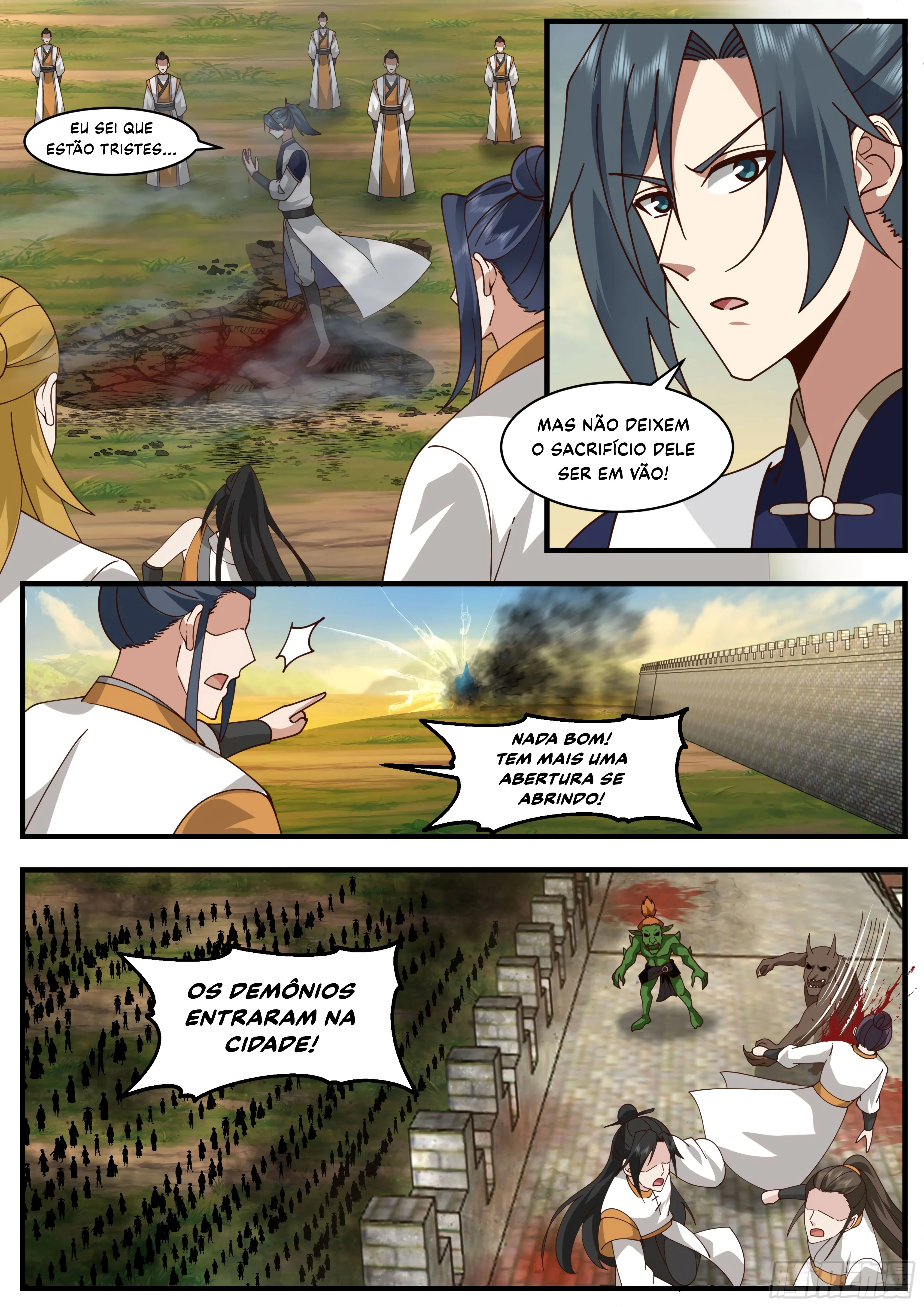 Read Pico Marcial PT-BR Manga Online