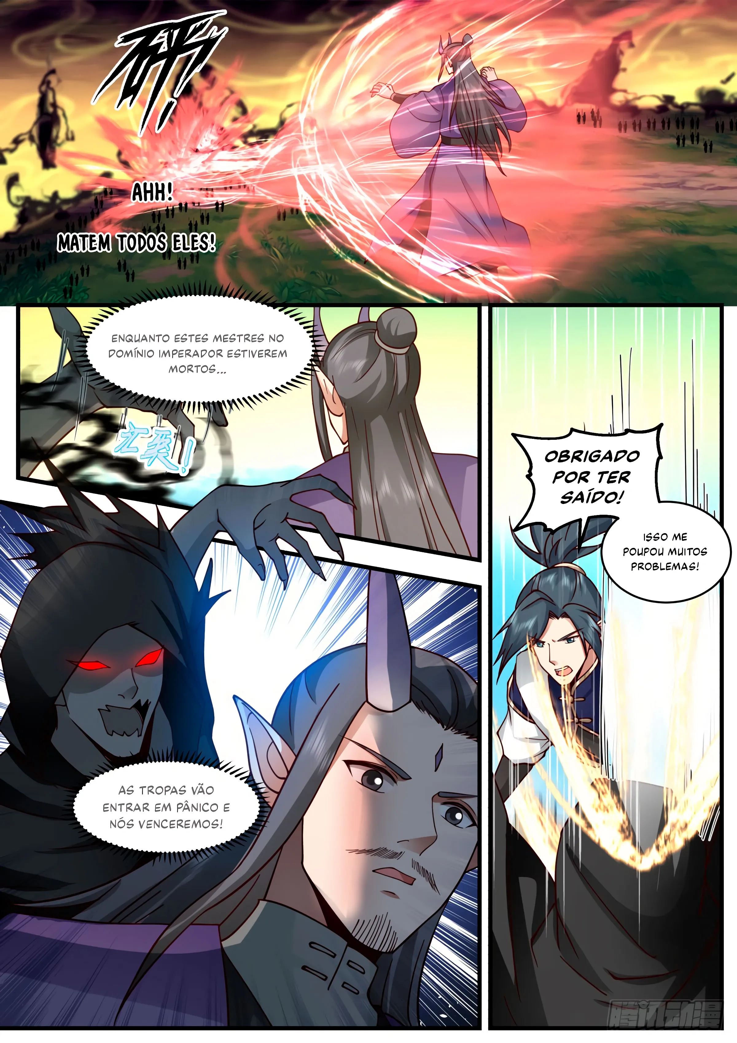 Read Pico Marcial PT-BR Manga Online
