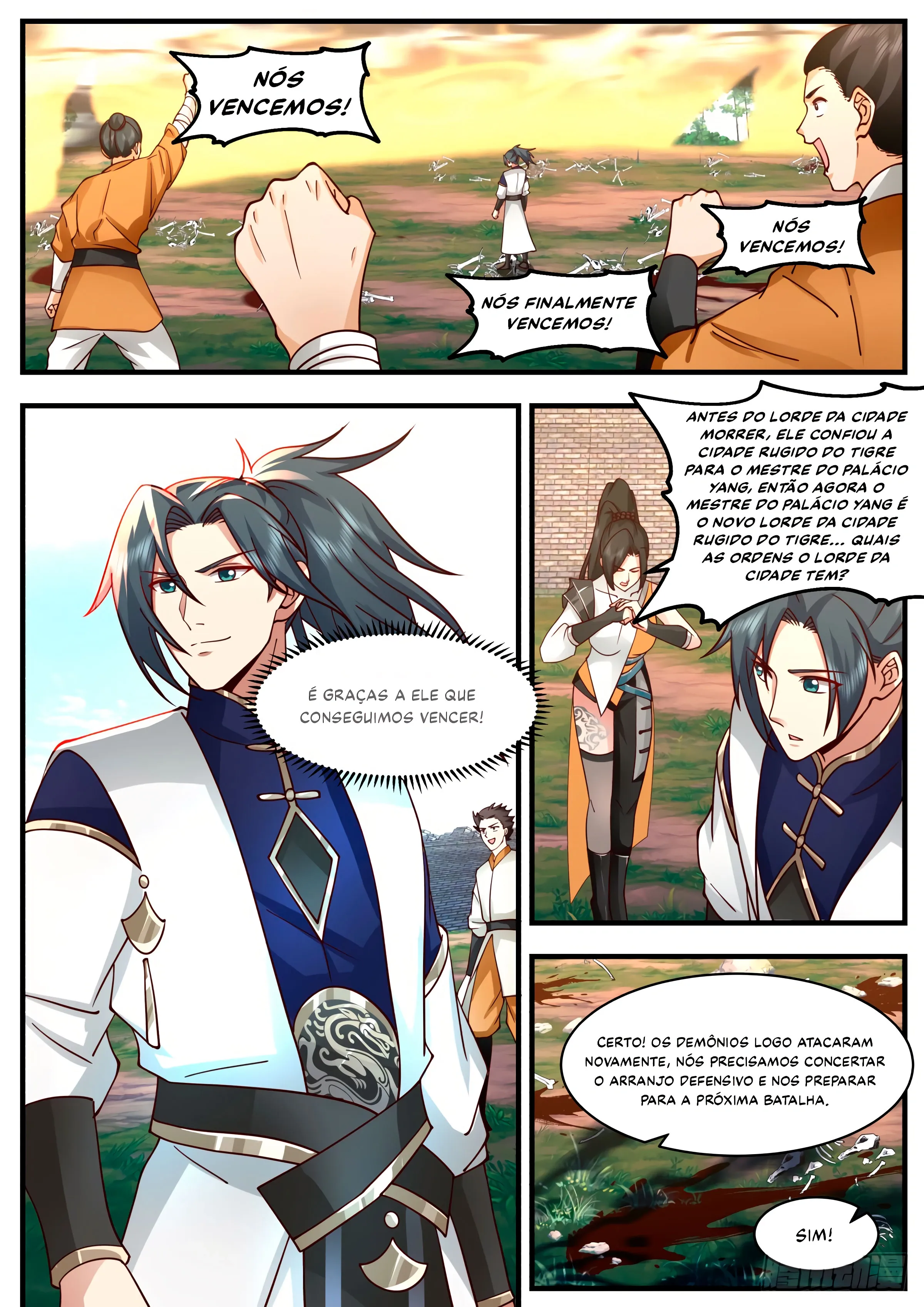 Read Pico Marcial PT-BR Manga Online