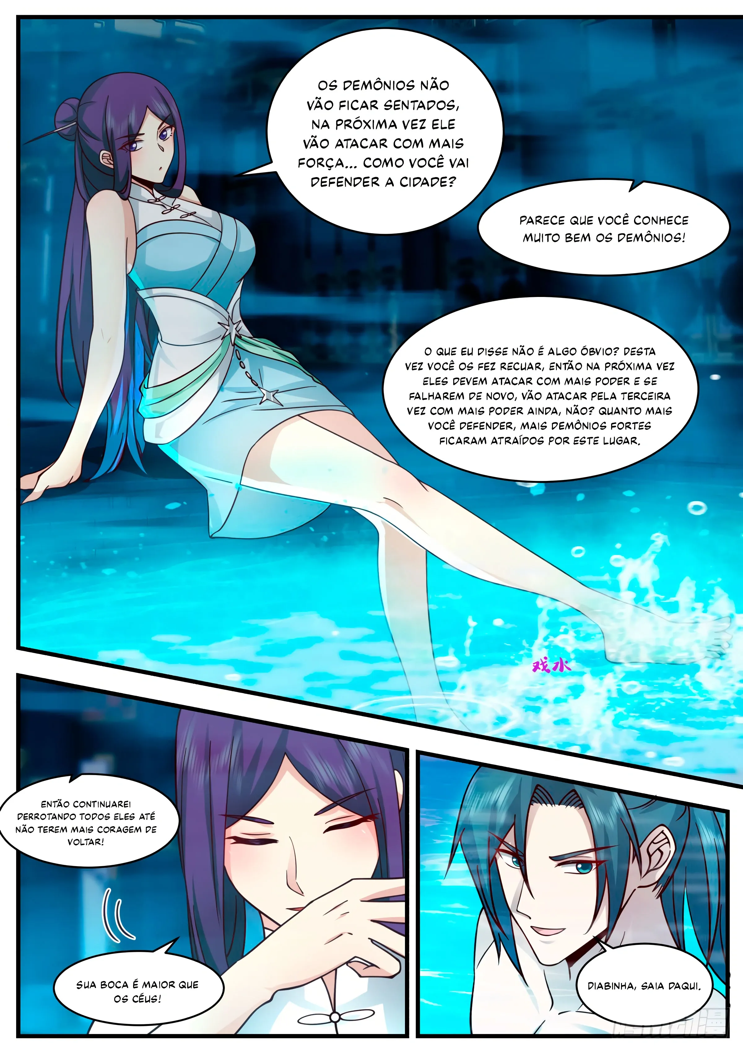Read Pico Marcial PT-BR Manga Online